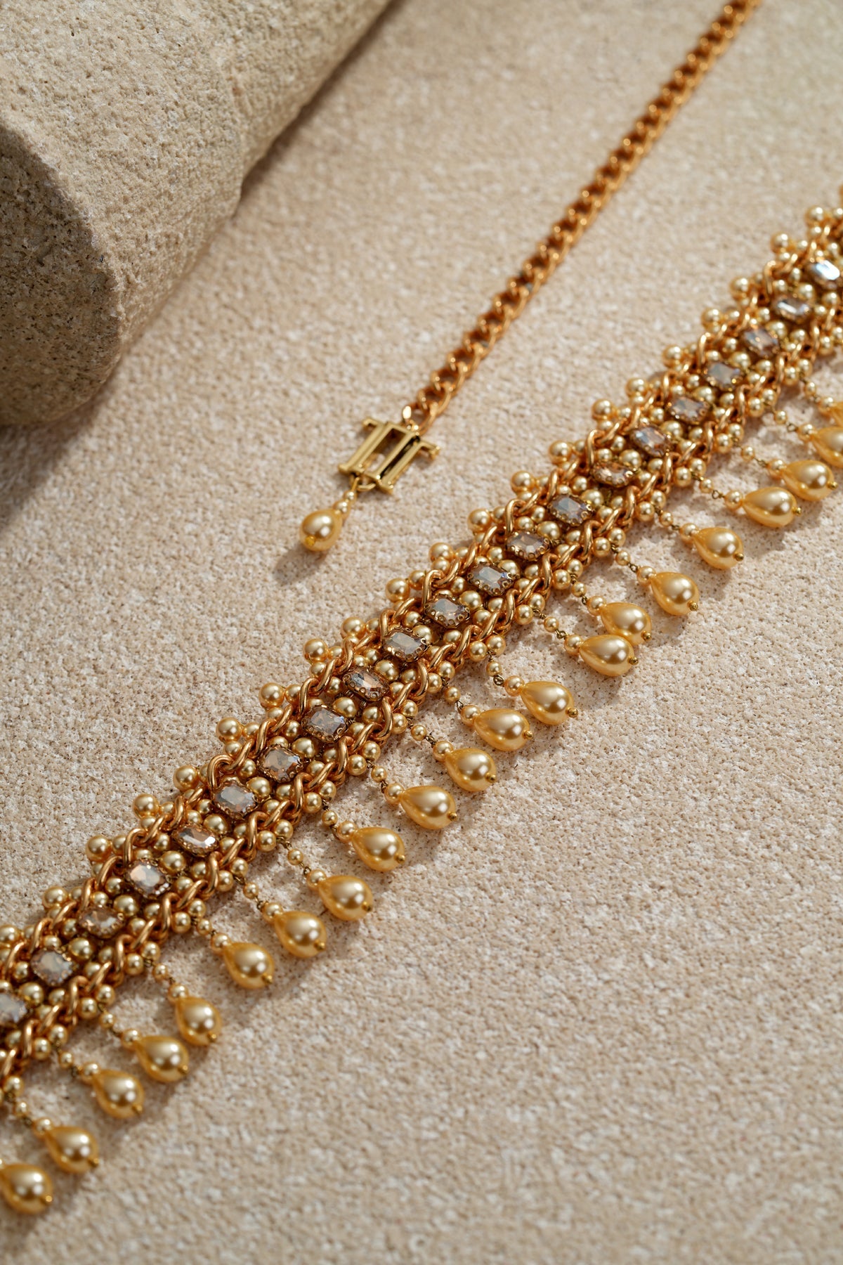 Jewelled Chain Belt