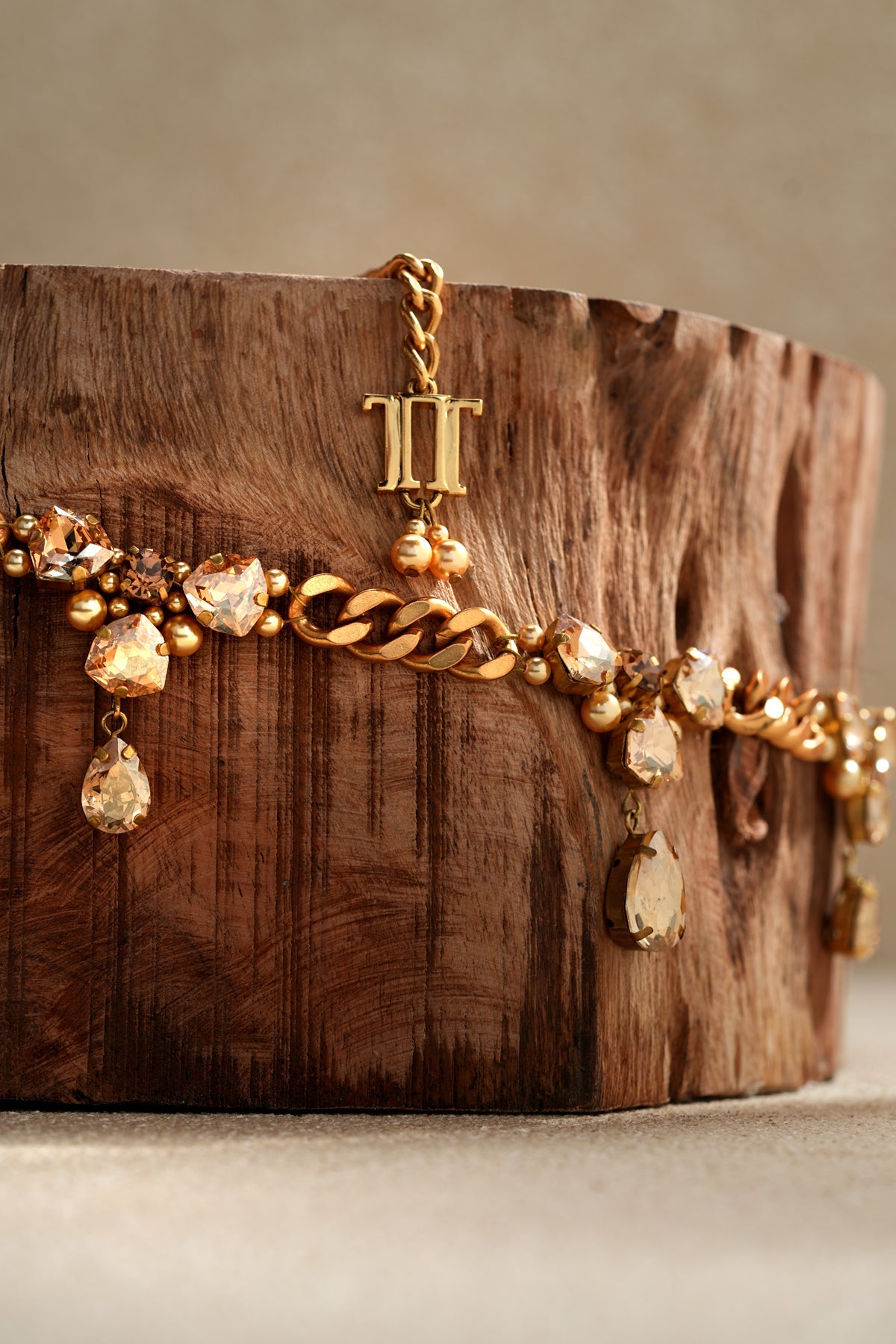 Jewelled Chain Belt