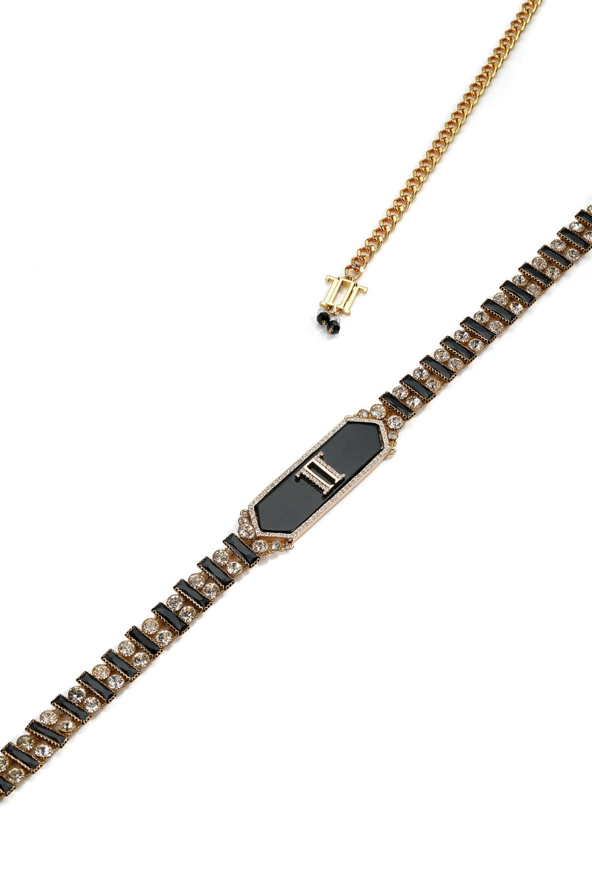 Jewelled Brooch Belt