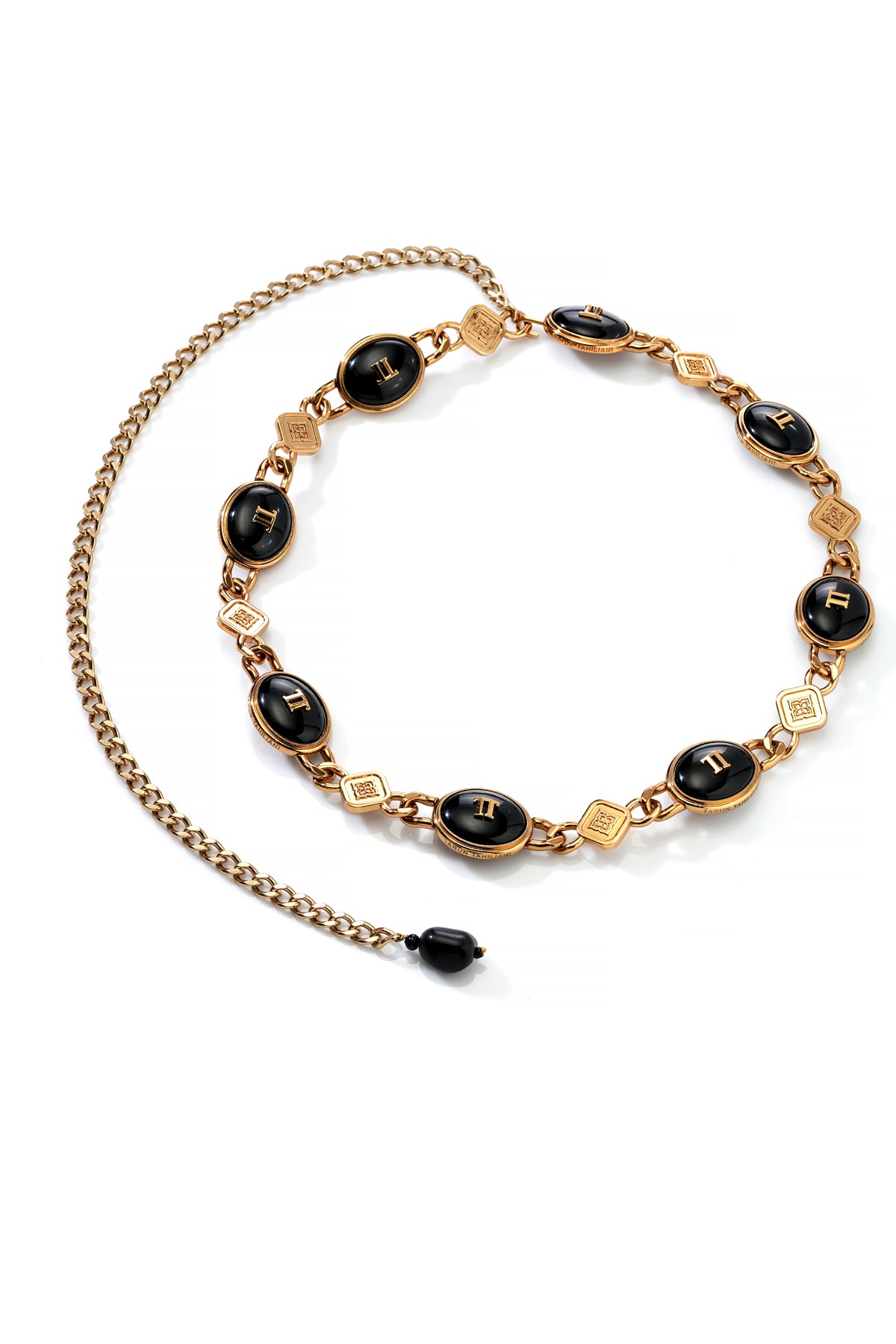 Emblem Chain Belt