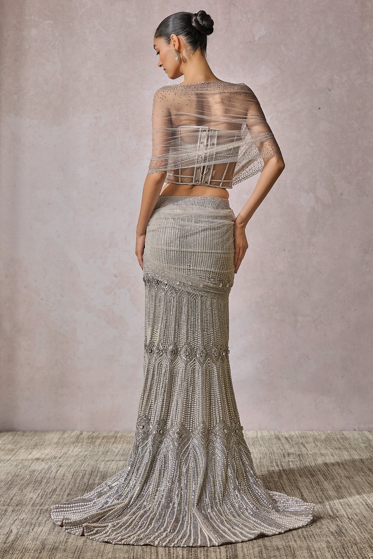 Blouse Corset Skirt