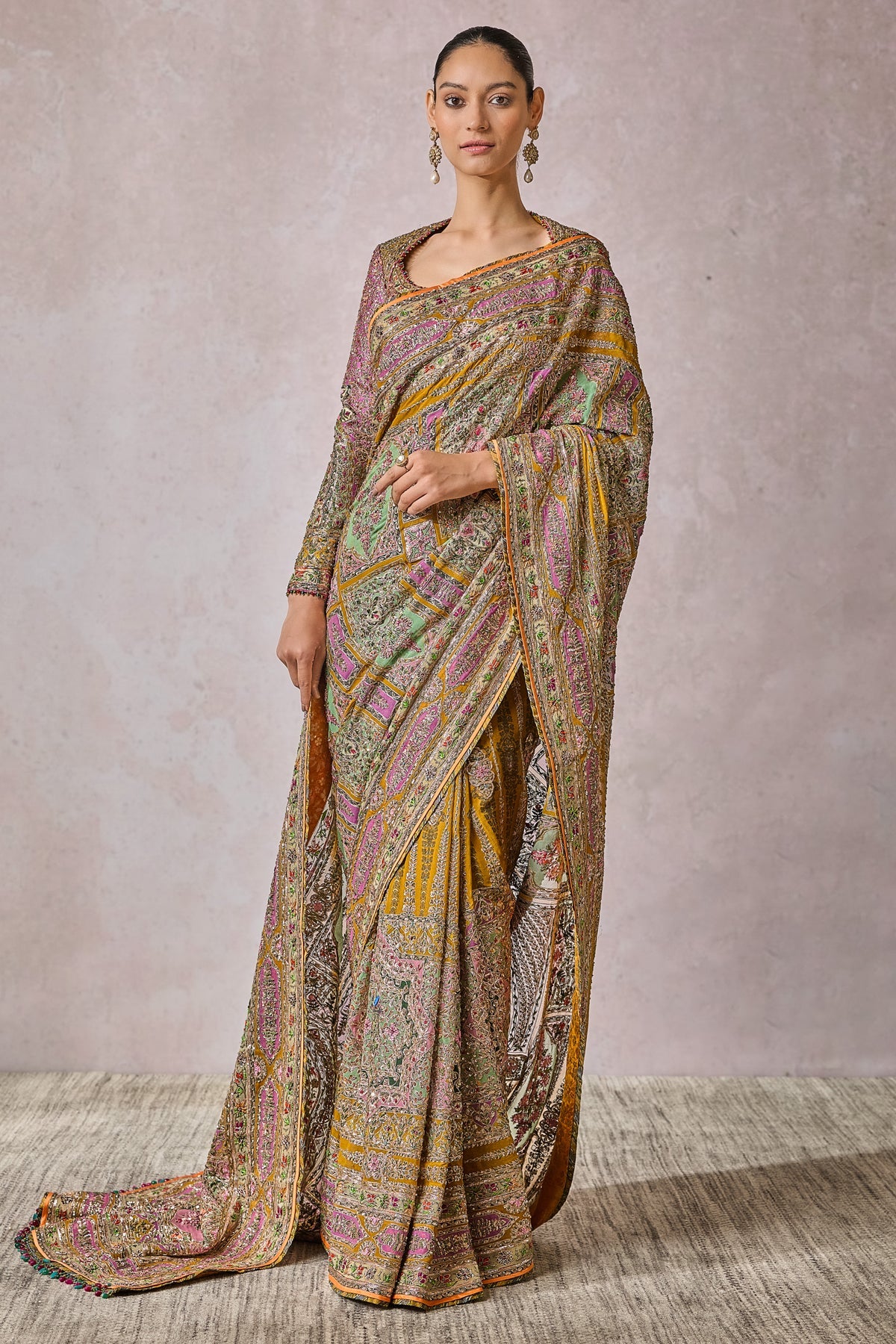 Blouse Saree