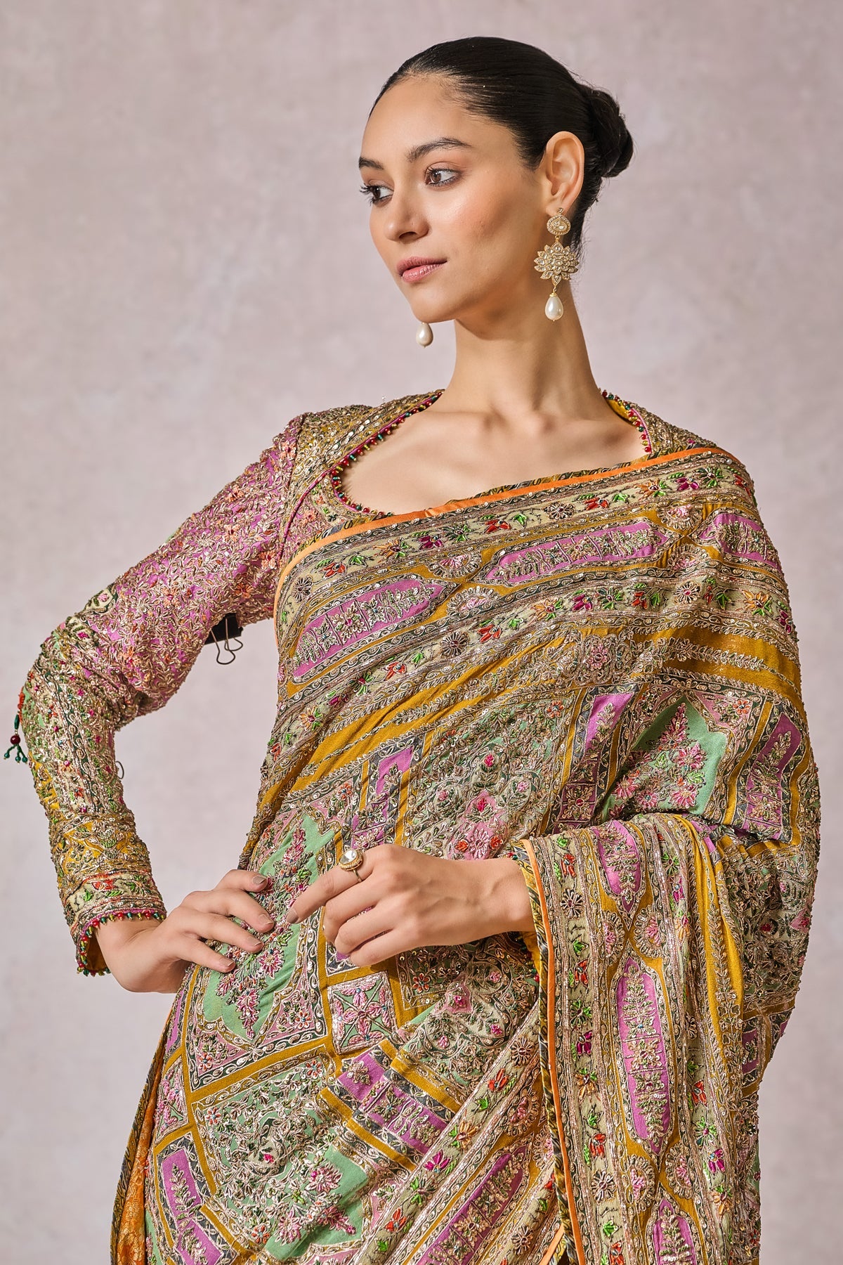 Blouse Saree