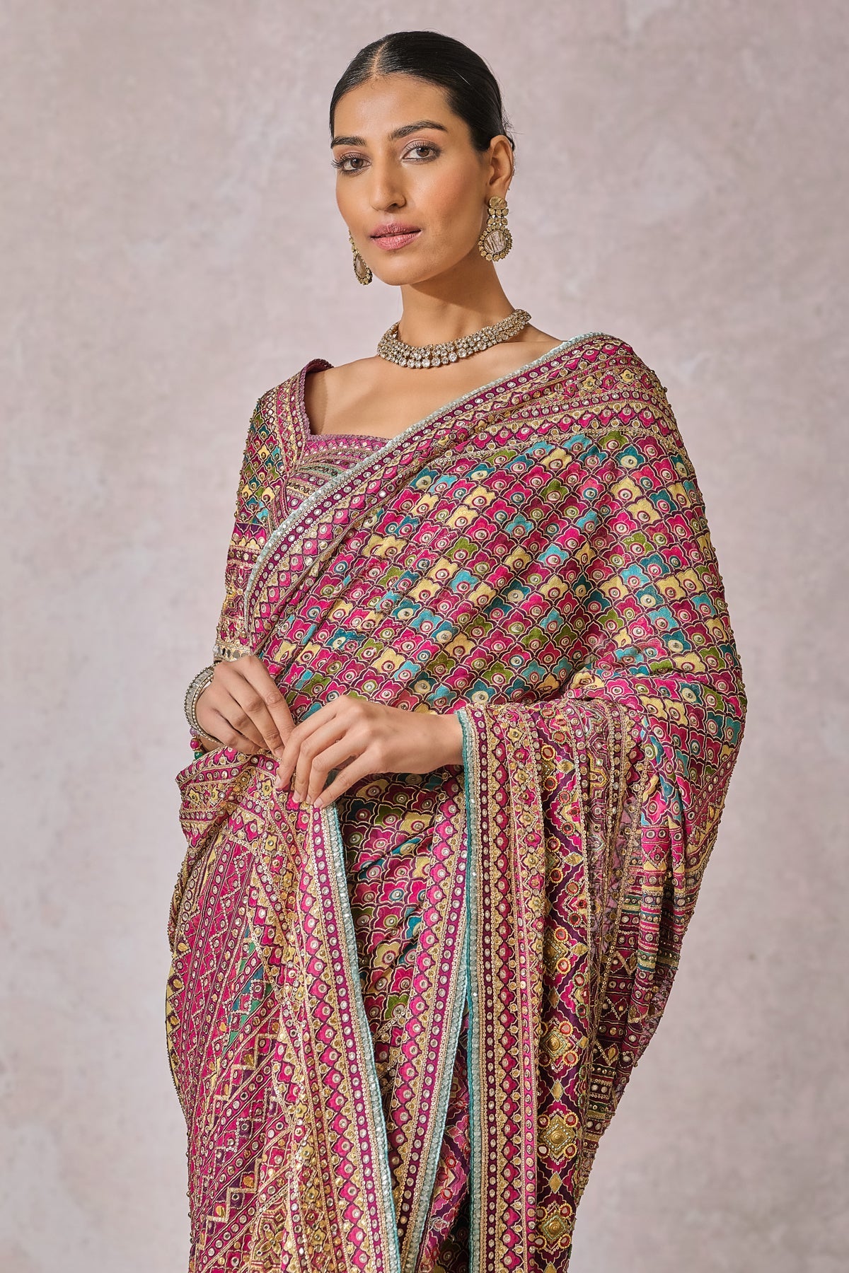 Blouse Saree