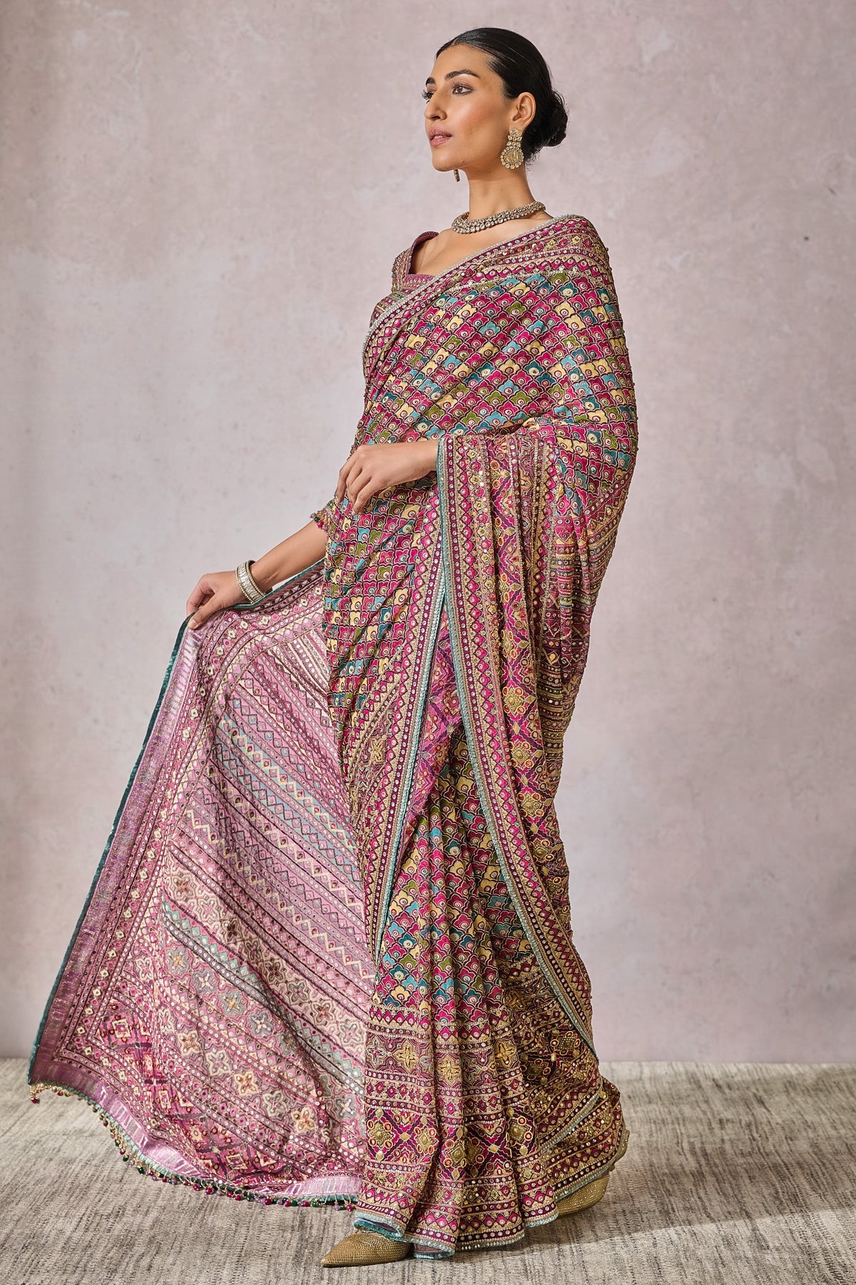 Blouse Saree