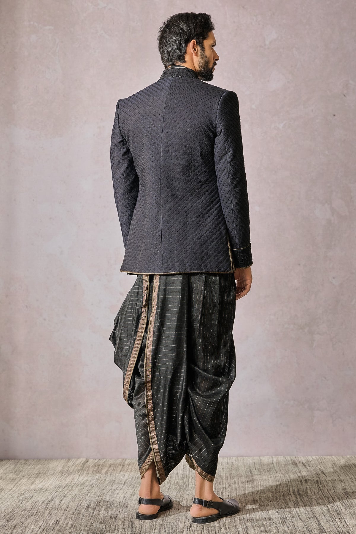 Bandgala Shirt Dhoti