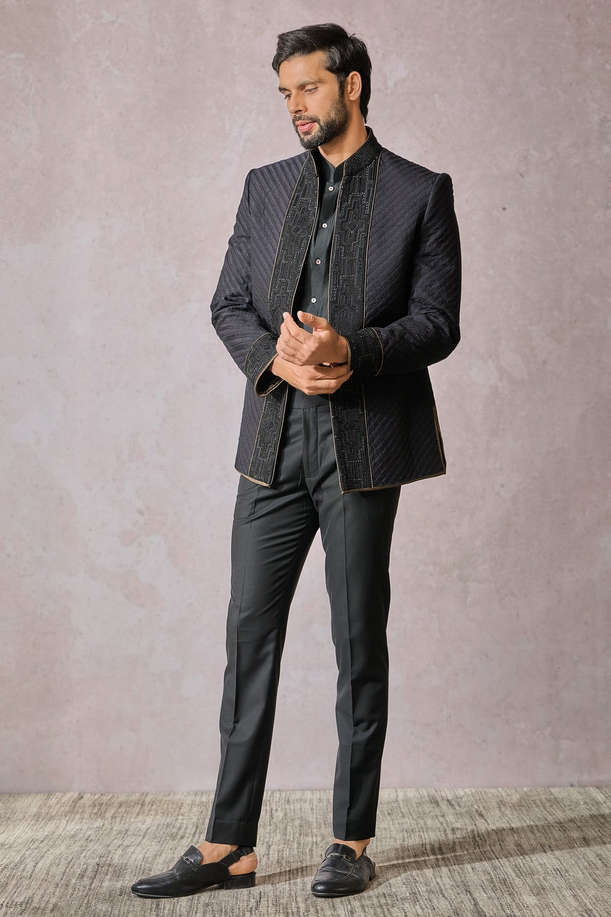 Bandgala Shirt Trouser