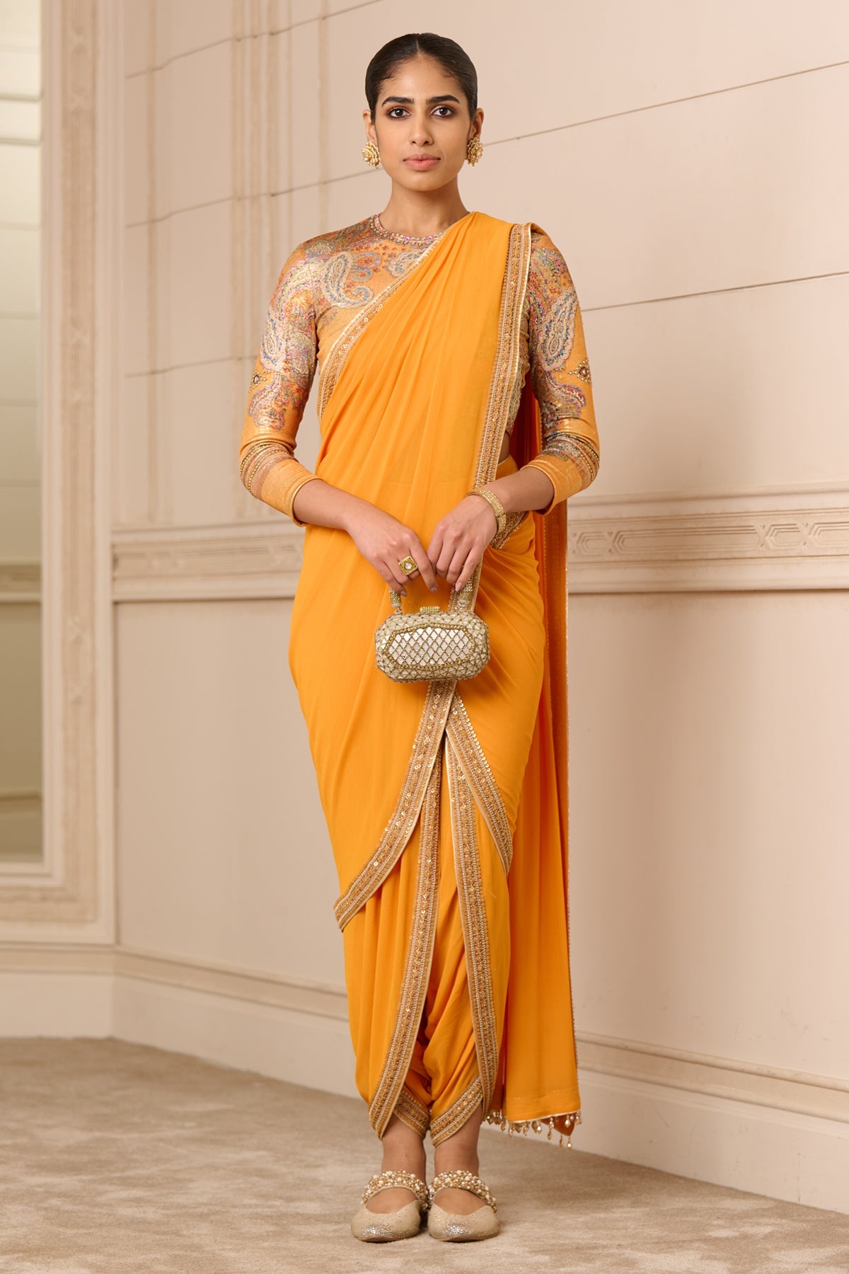 Concept Saree And Blouse