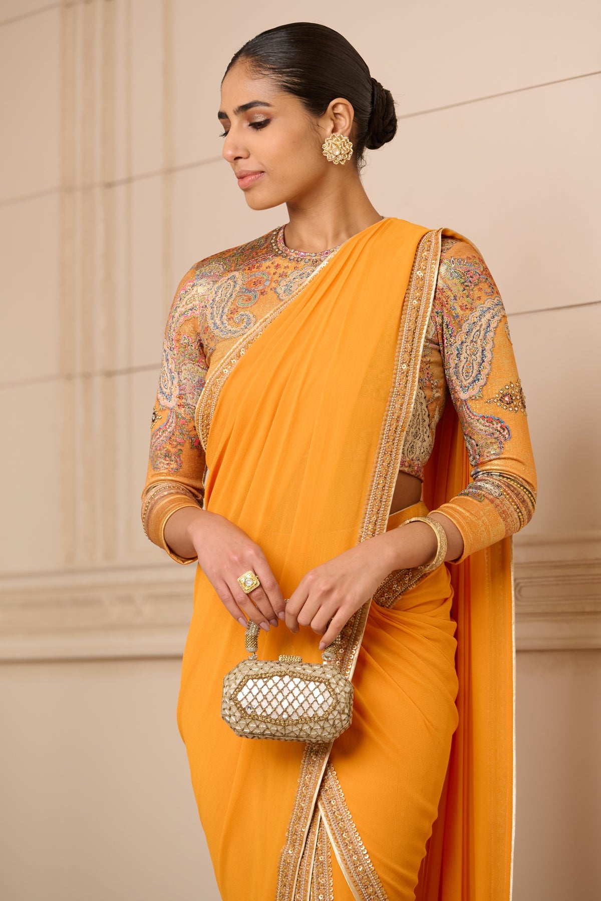 Concept Saree And Blouse