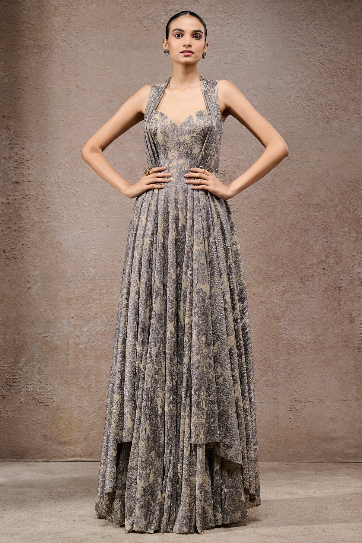 Classic Crinkle Gown