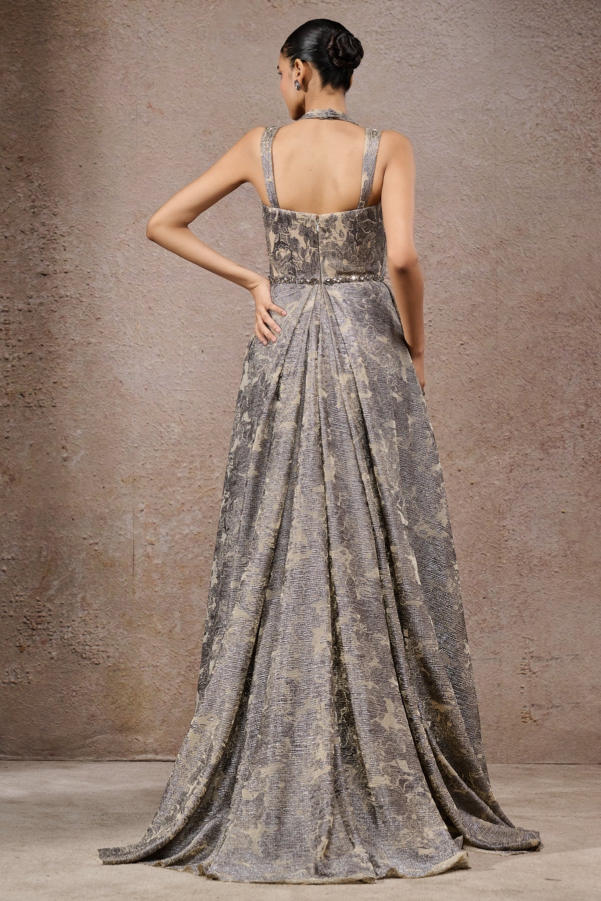 Classic Crinkle Gown