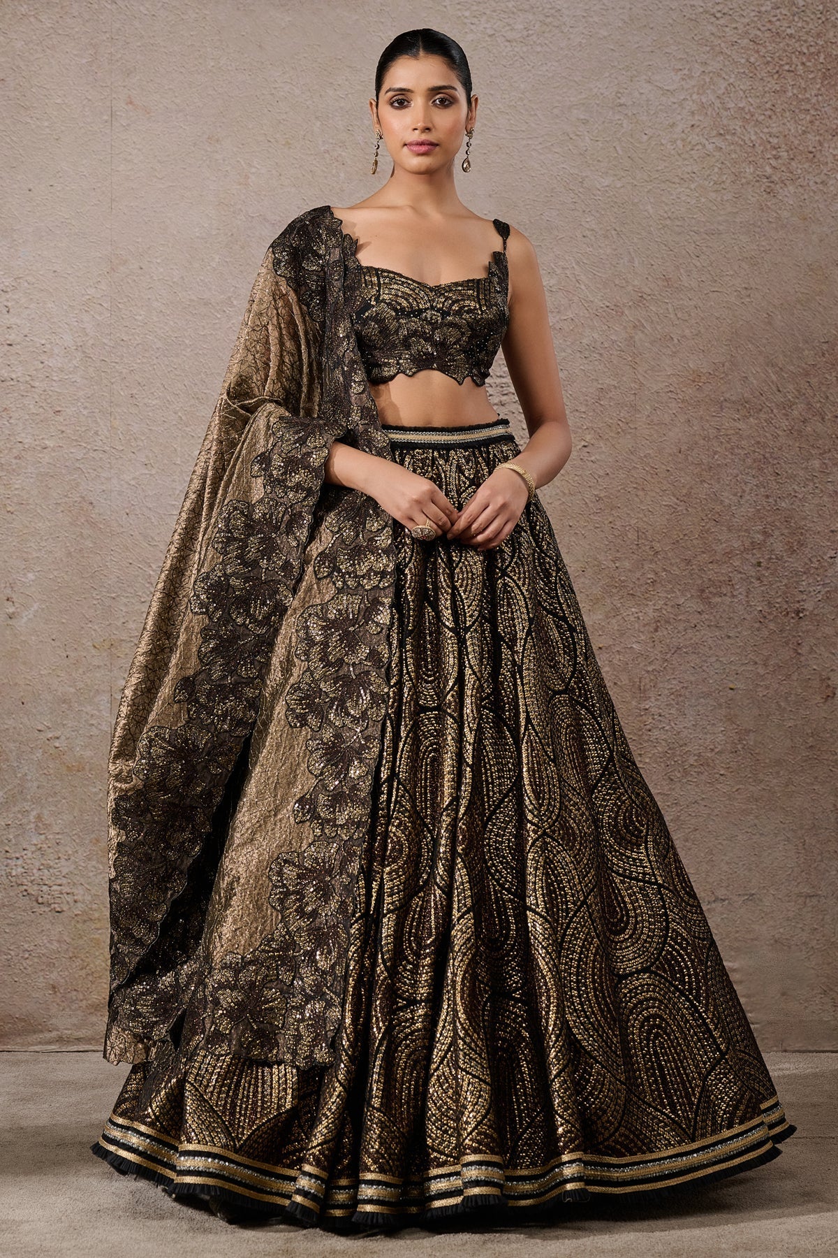 Languid Summer Sequin Embroidered Lehenga