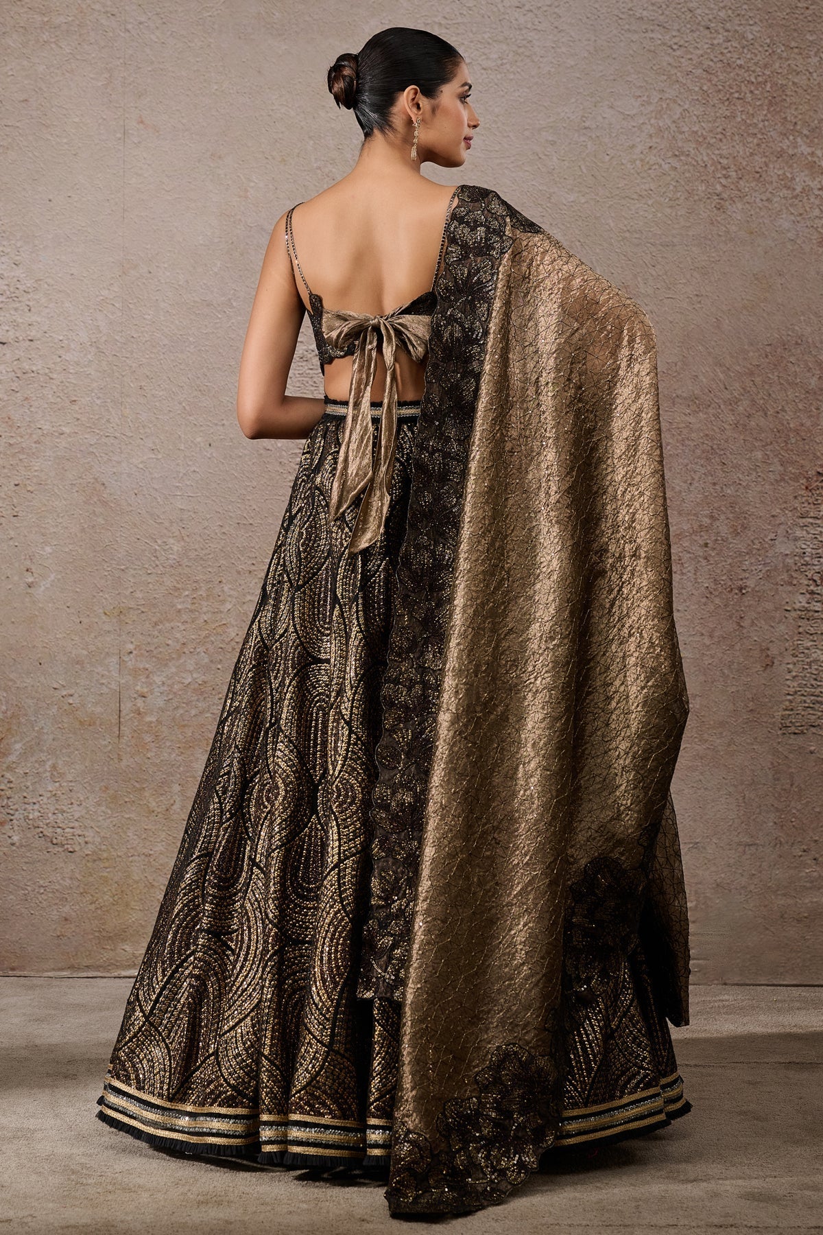 Sequin Embroidered Lehenga