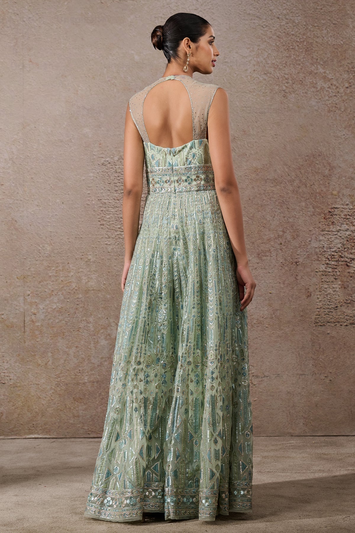 Signature Embroidered Jumpsuit