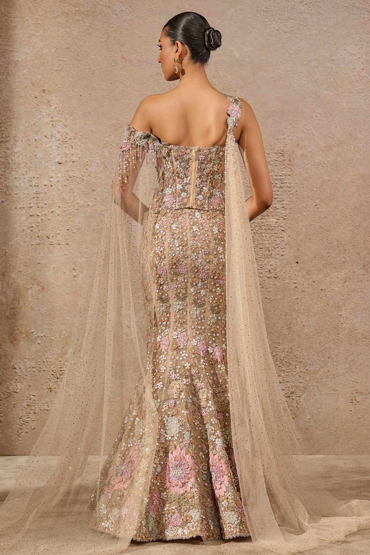 Timeless Bloom Fish Tail Lehenga