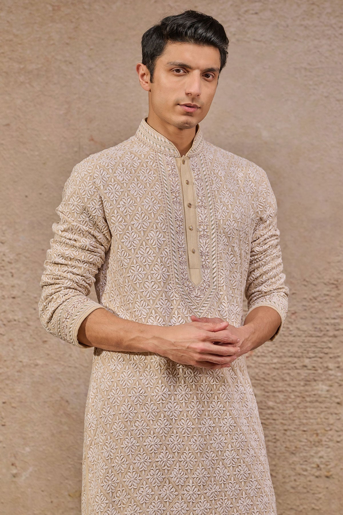Classic Chikan Kurta