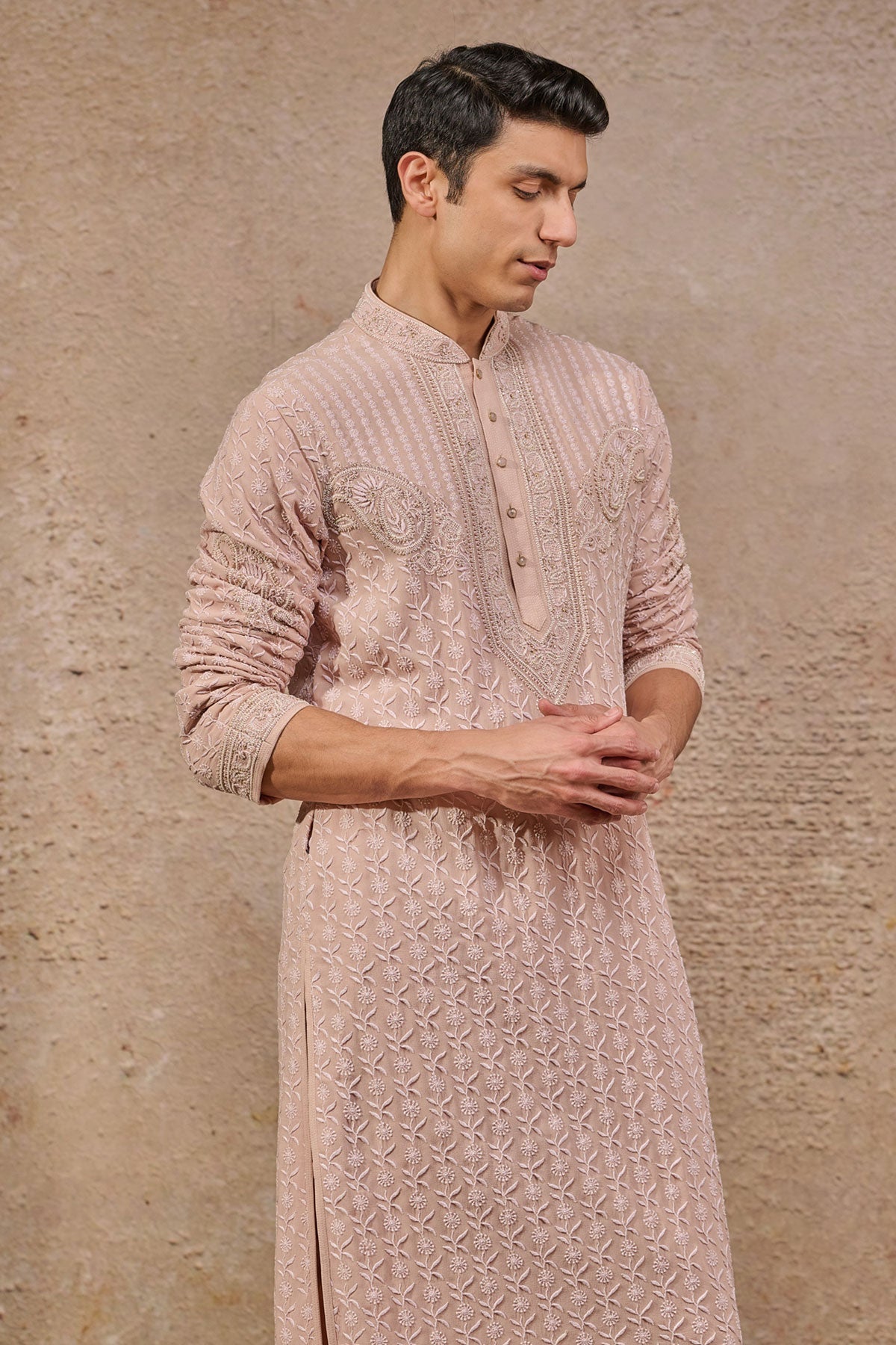 Classic Chikan Kurta