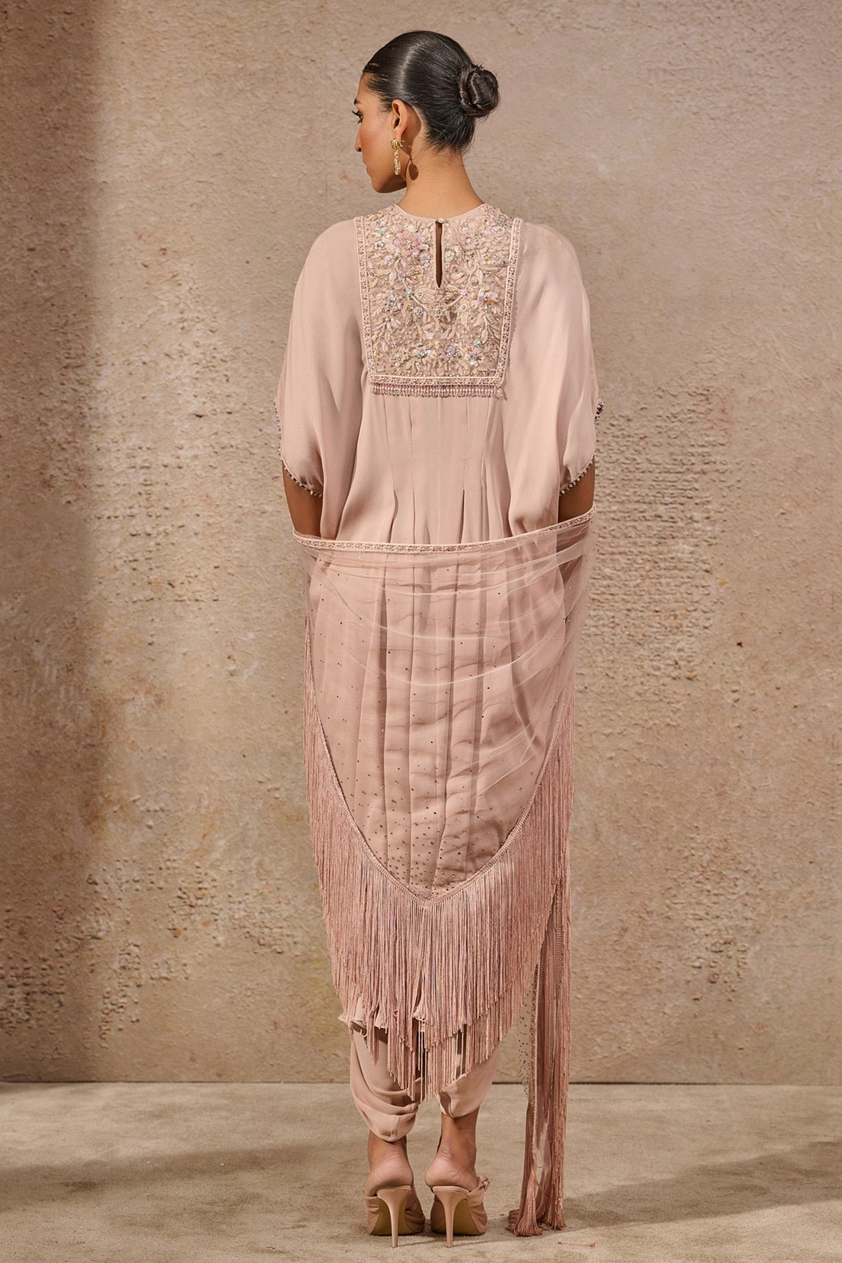 Languid Summer Embroidered Kaftan