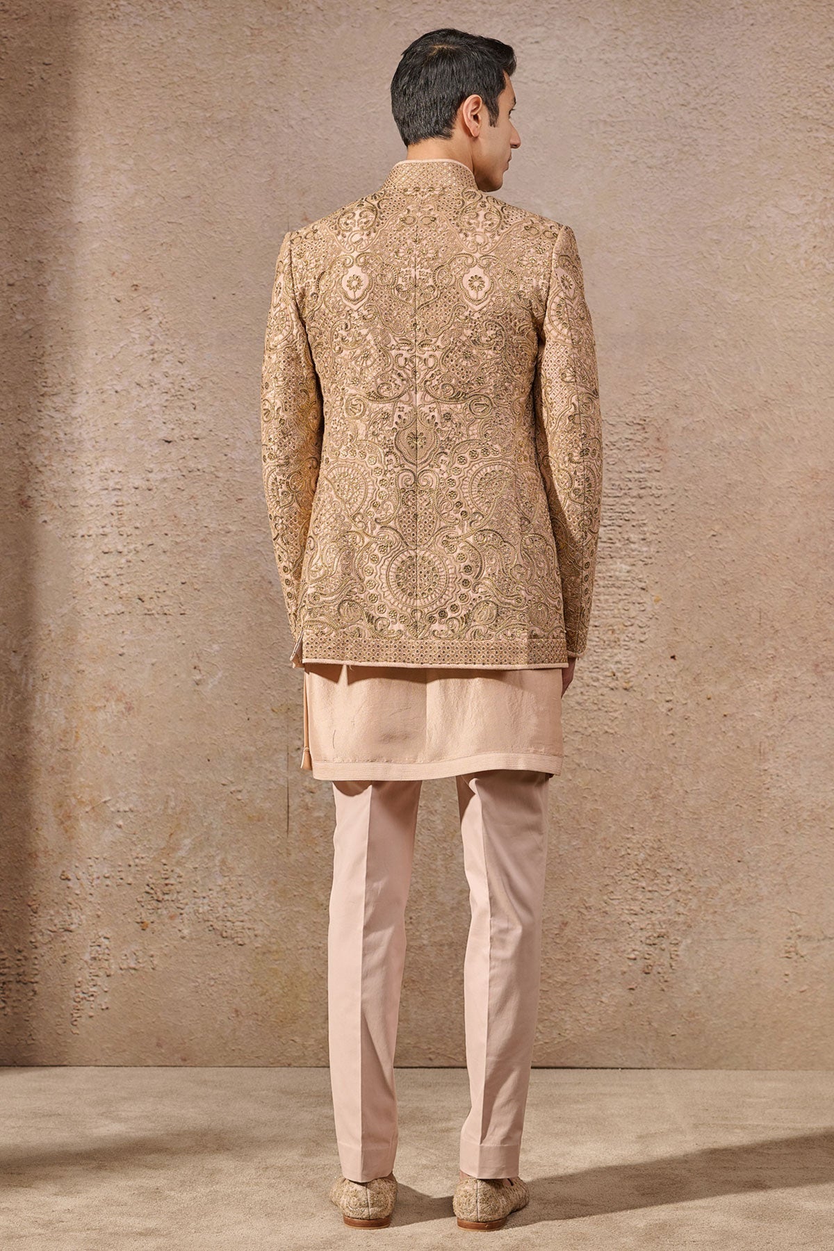 Classic Hand Embroidered Bandhgala