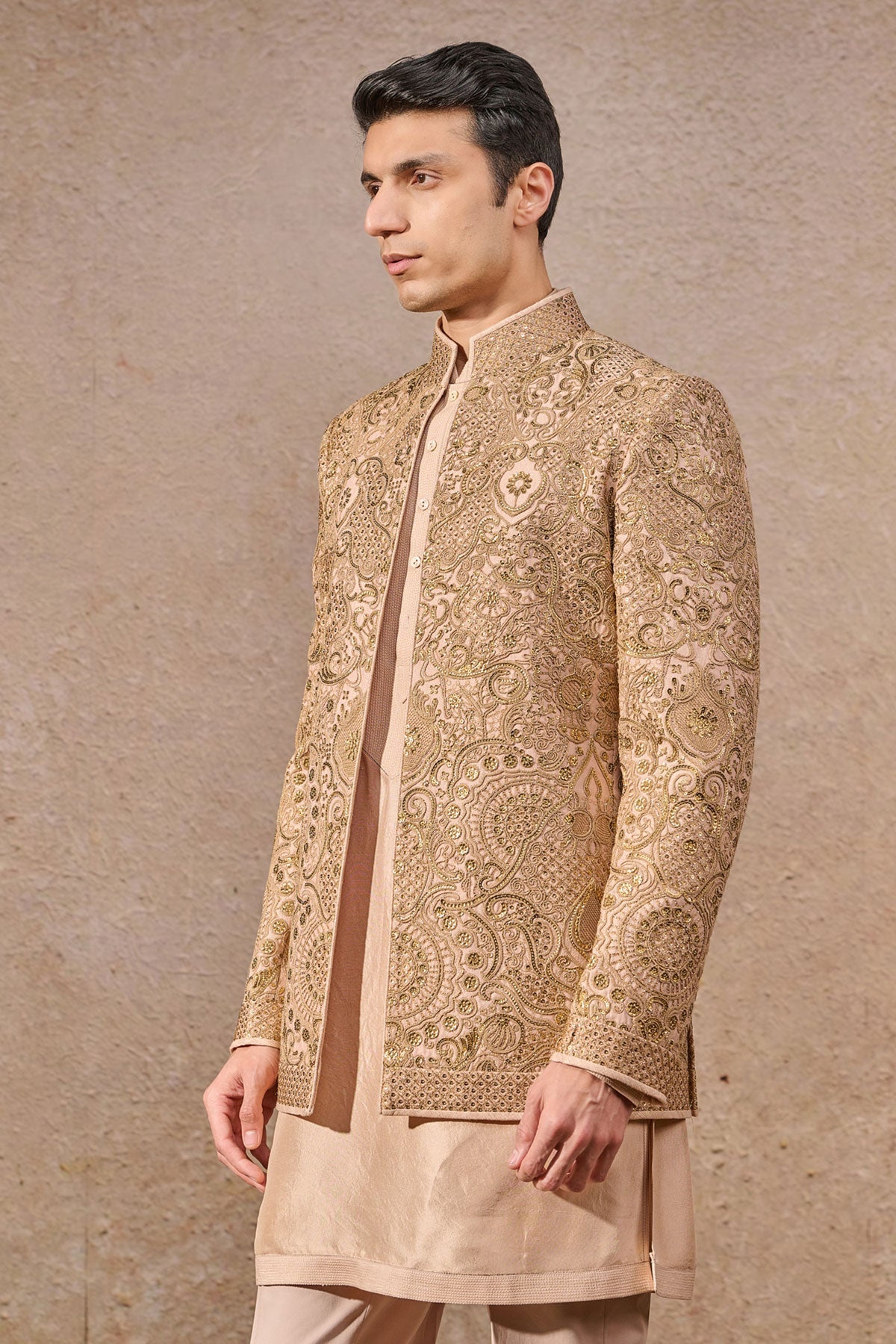 Classic Hand Embroidered Bandhgala