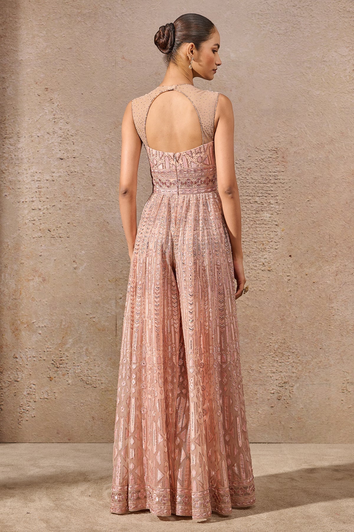 Signature Embroidered Jumpsuit