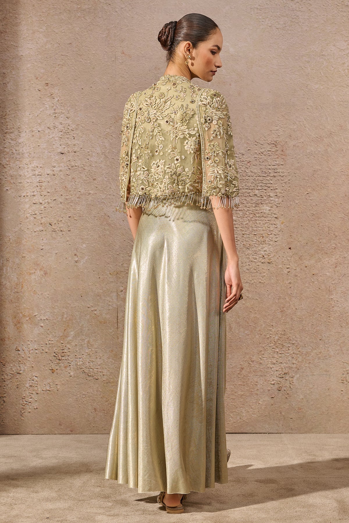 Draped Dress