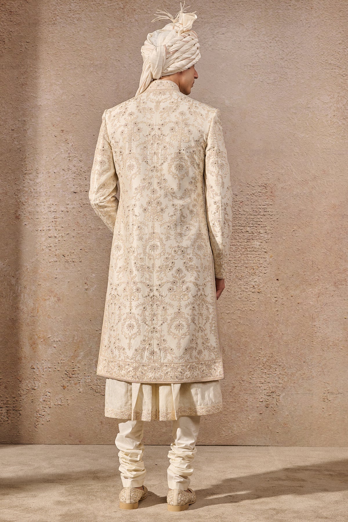 Classic Hand Embroidered Sherwani