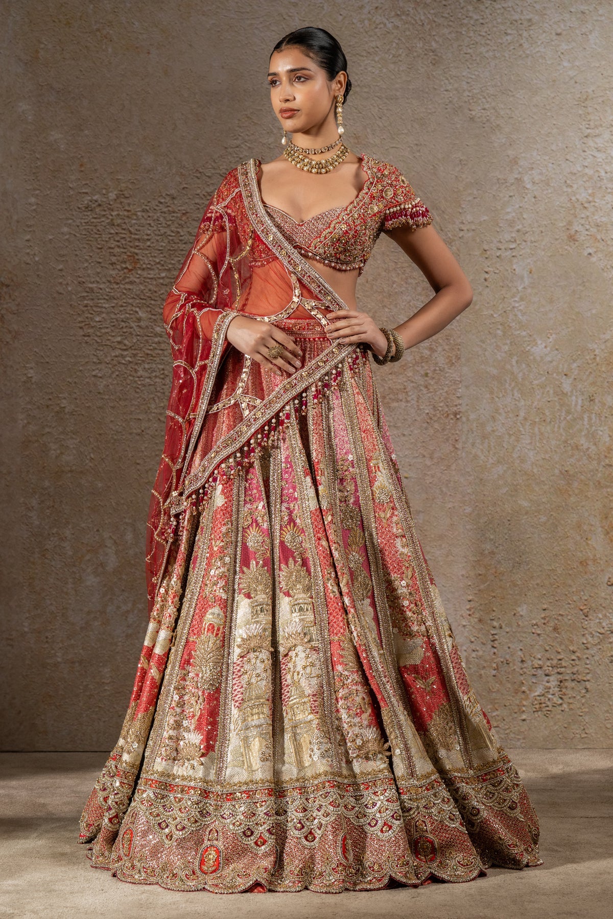 Signature Pichwai Embellished Lehenga