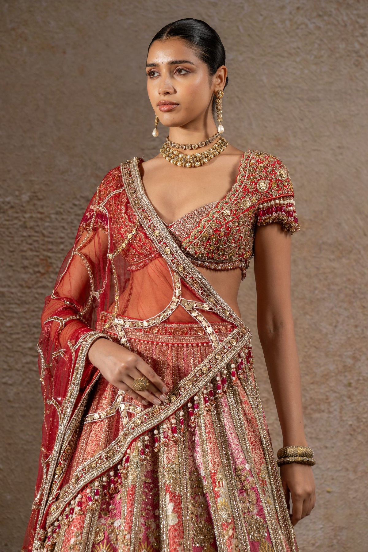 Signature Pichwai Embellished Lehenga