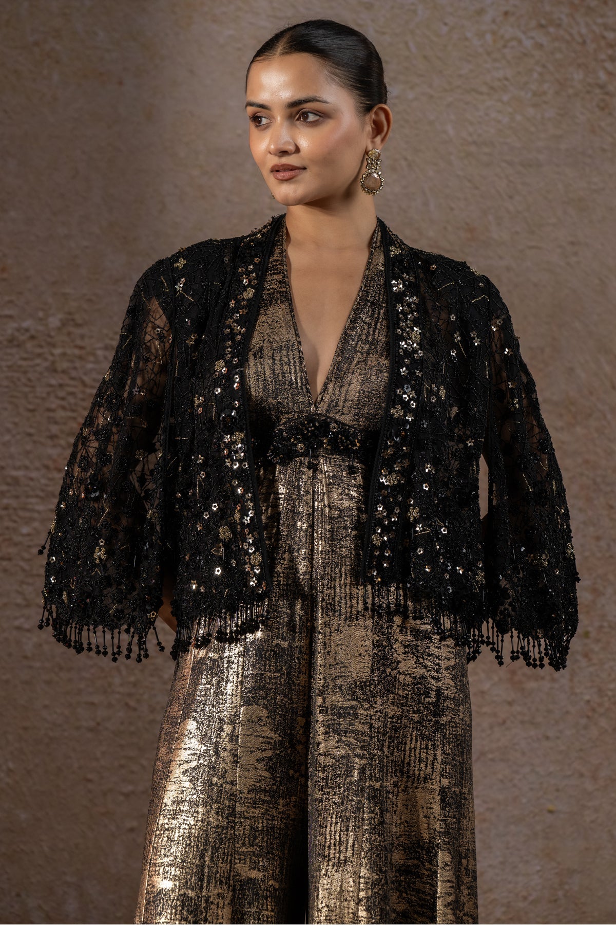Embroidered Jumpsuit