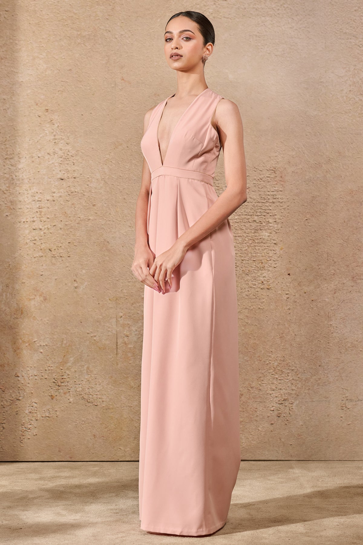 Classic Structured Jumpsuit