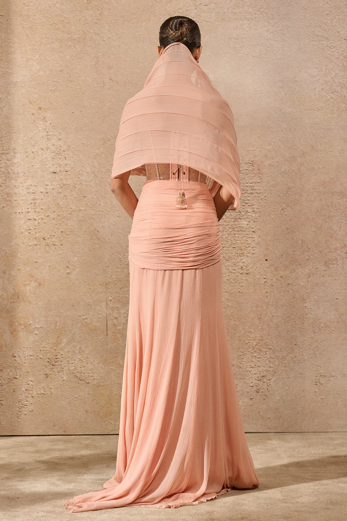 Languid Summer Structured Signature Concept Saree
