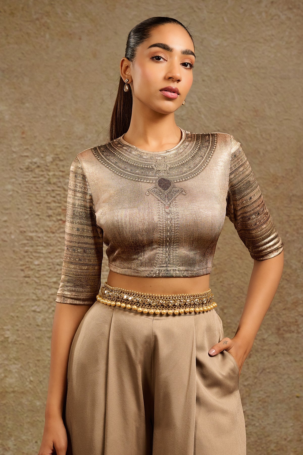 Jewelled Chain Belt