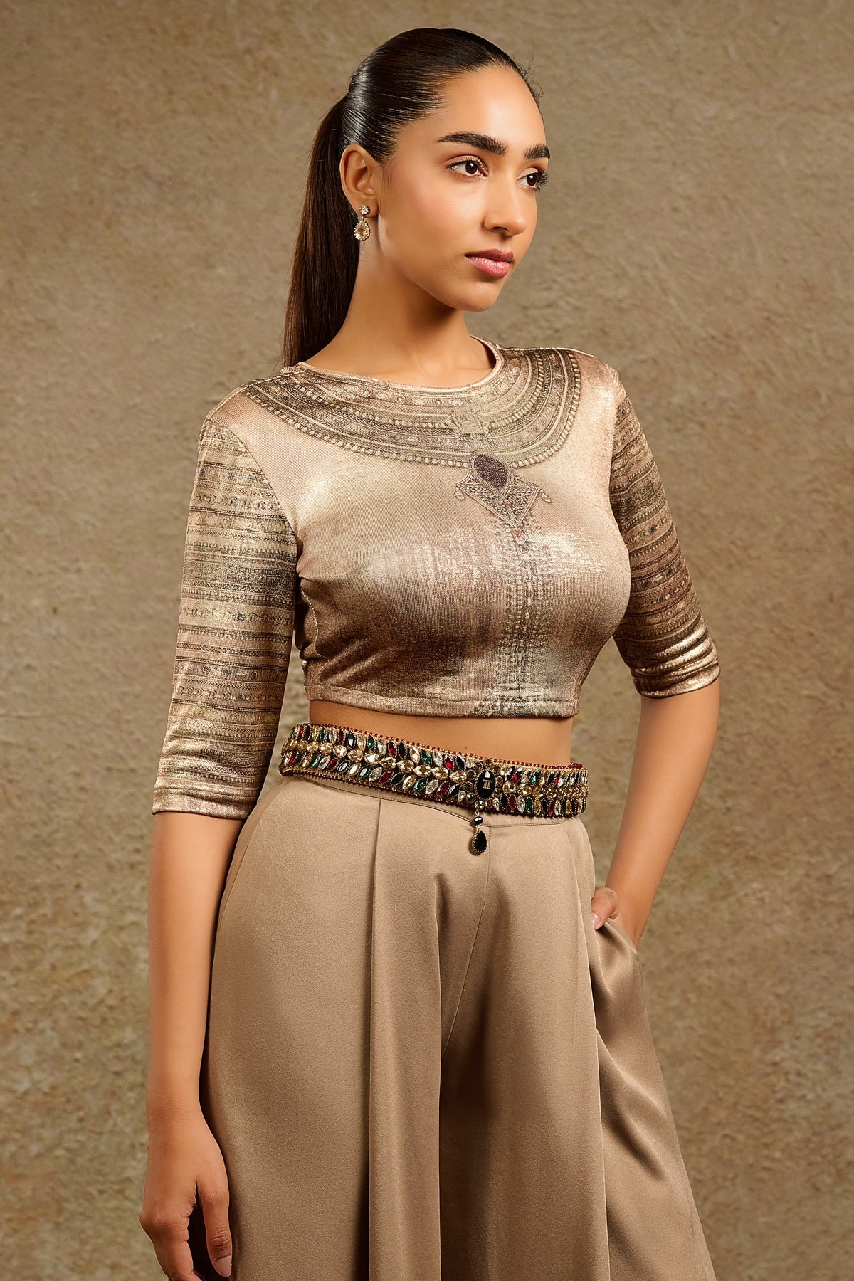 Jewelled Belt