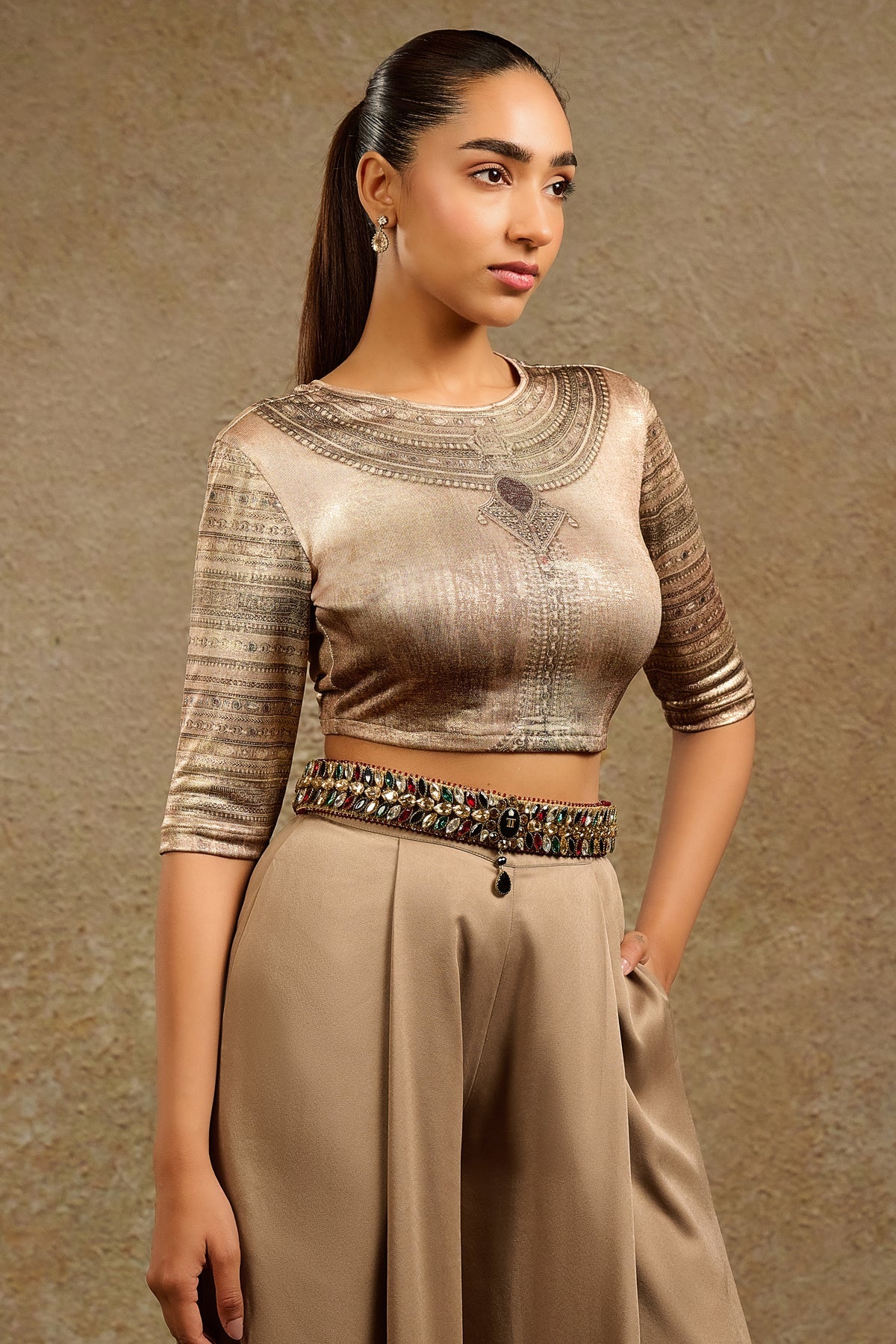 Jewelled Belt