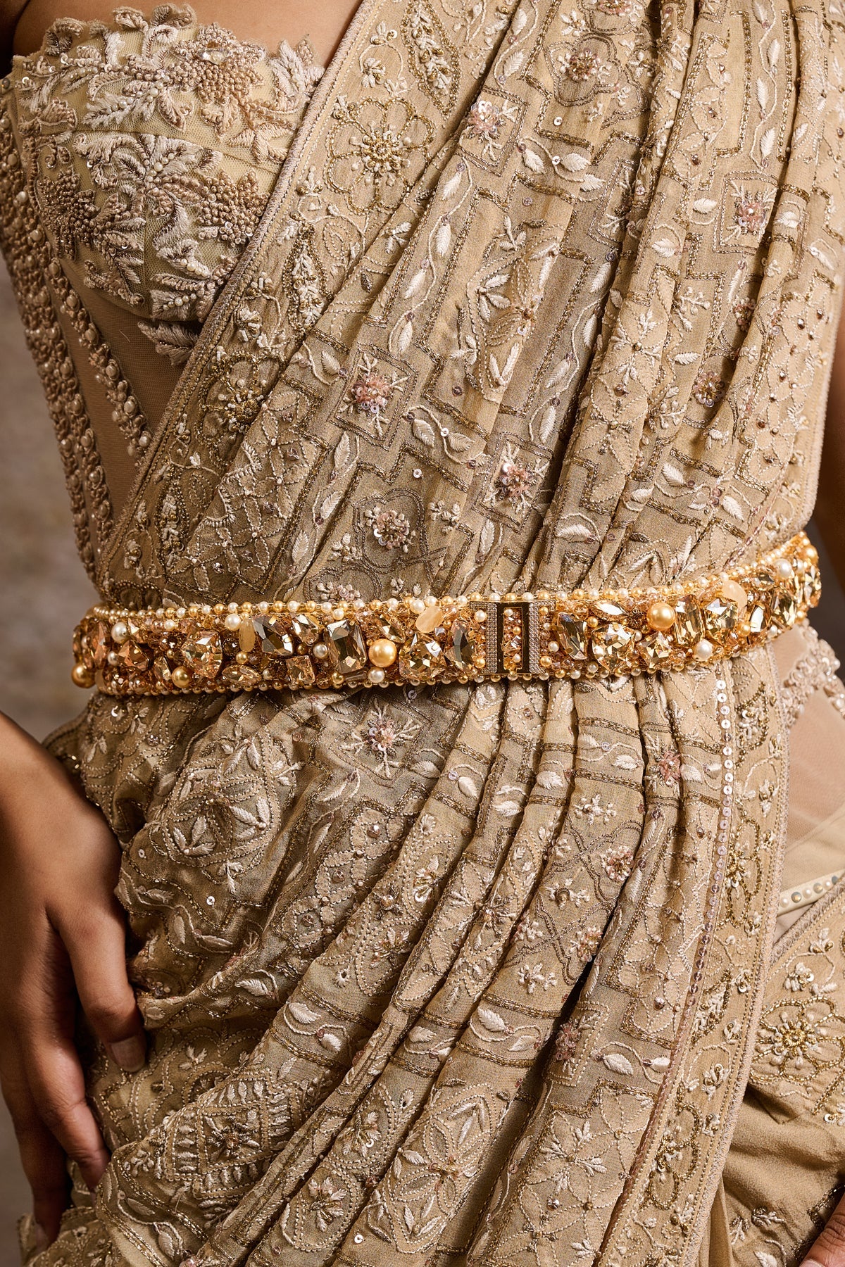 Jewelled Belt