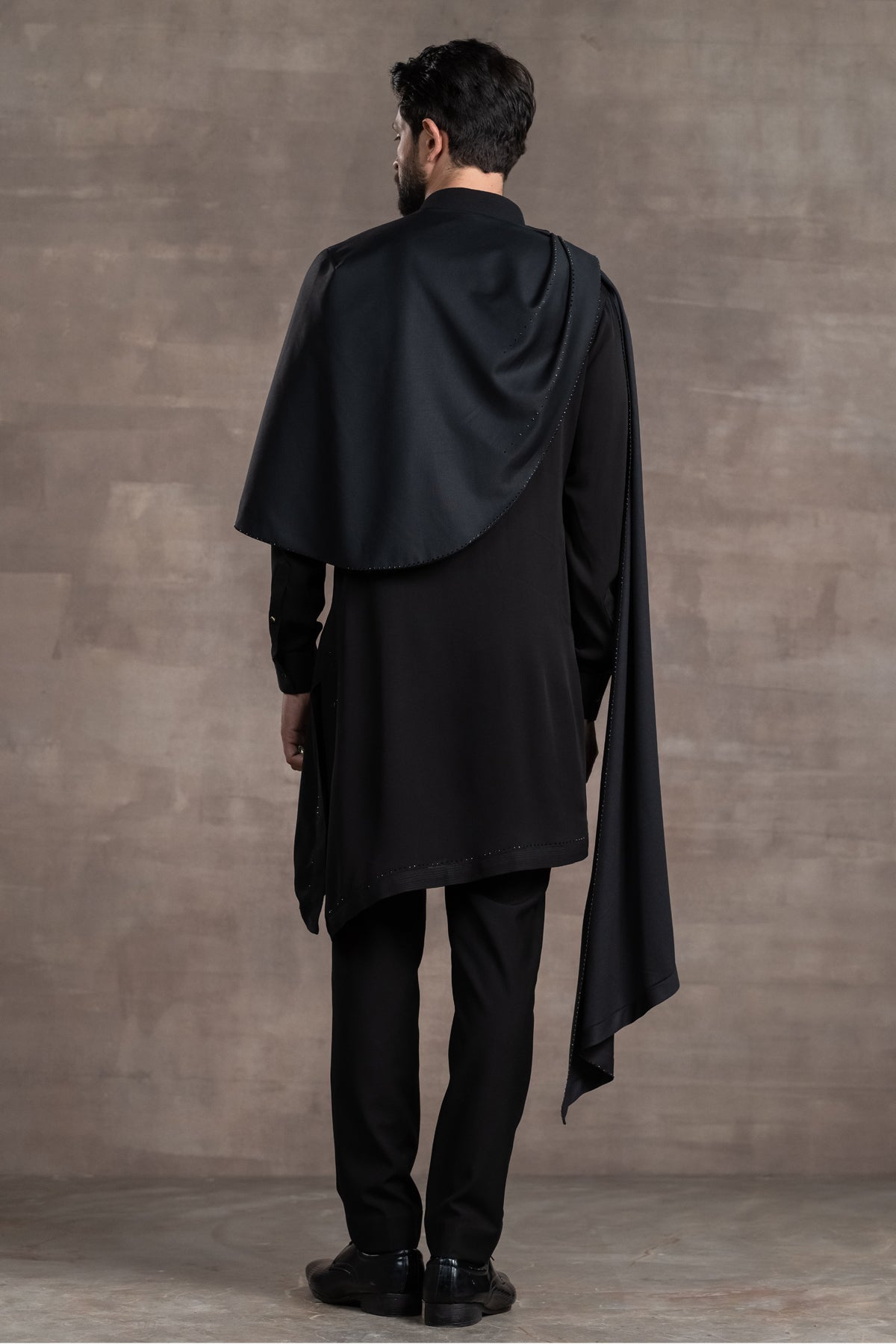 Kurta In Silk Georgette Fabric