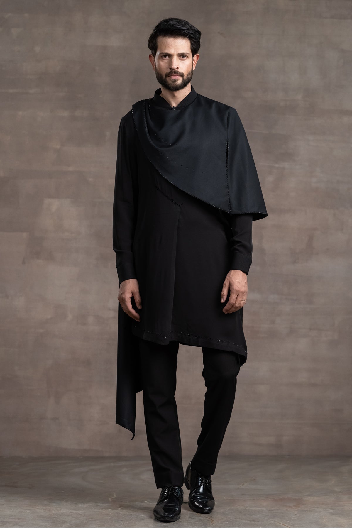Kurta In Silk Georgette Fabric