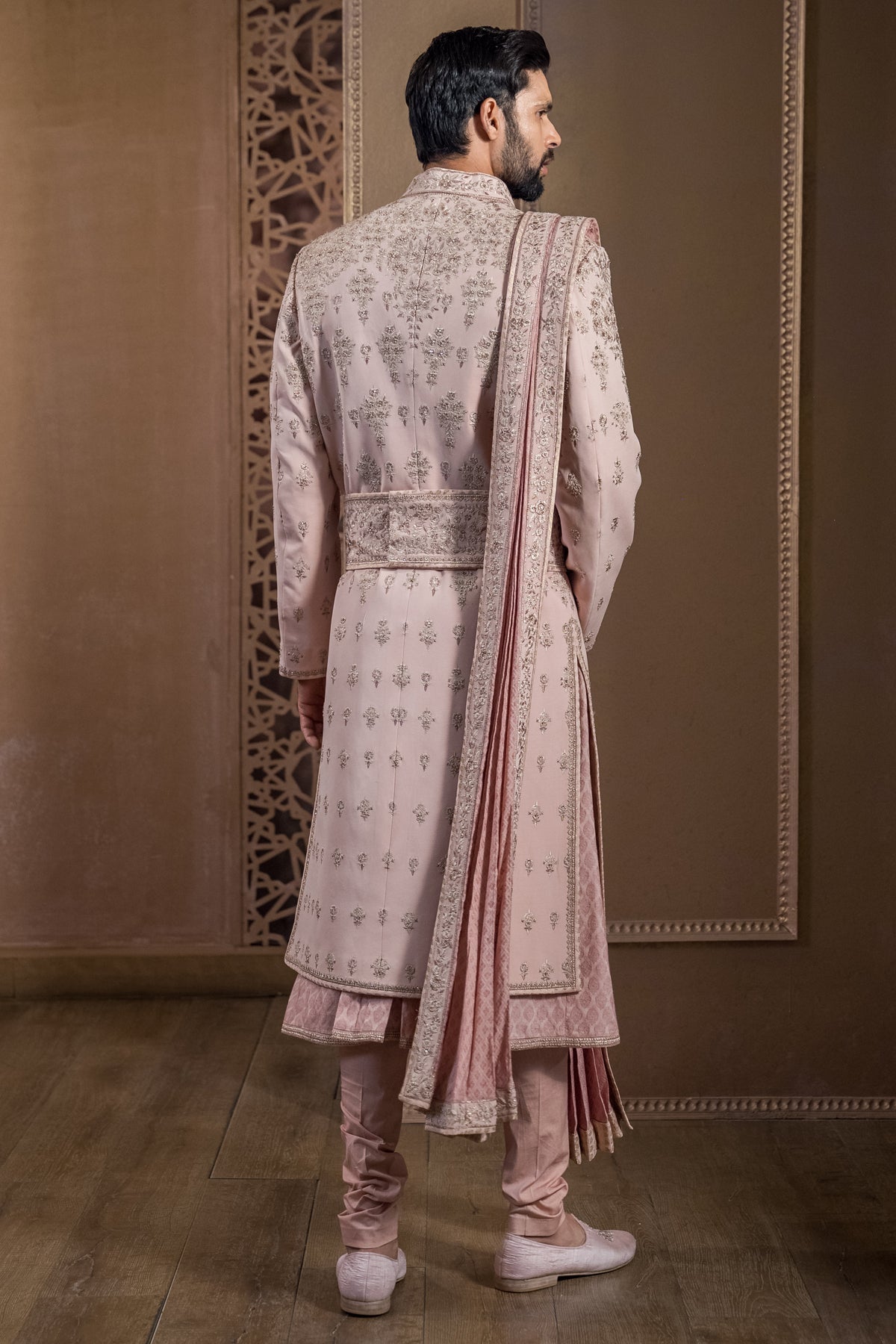 Sherwani 7 Piece Set
