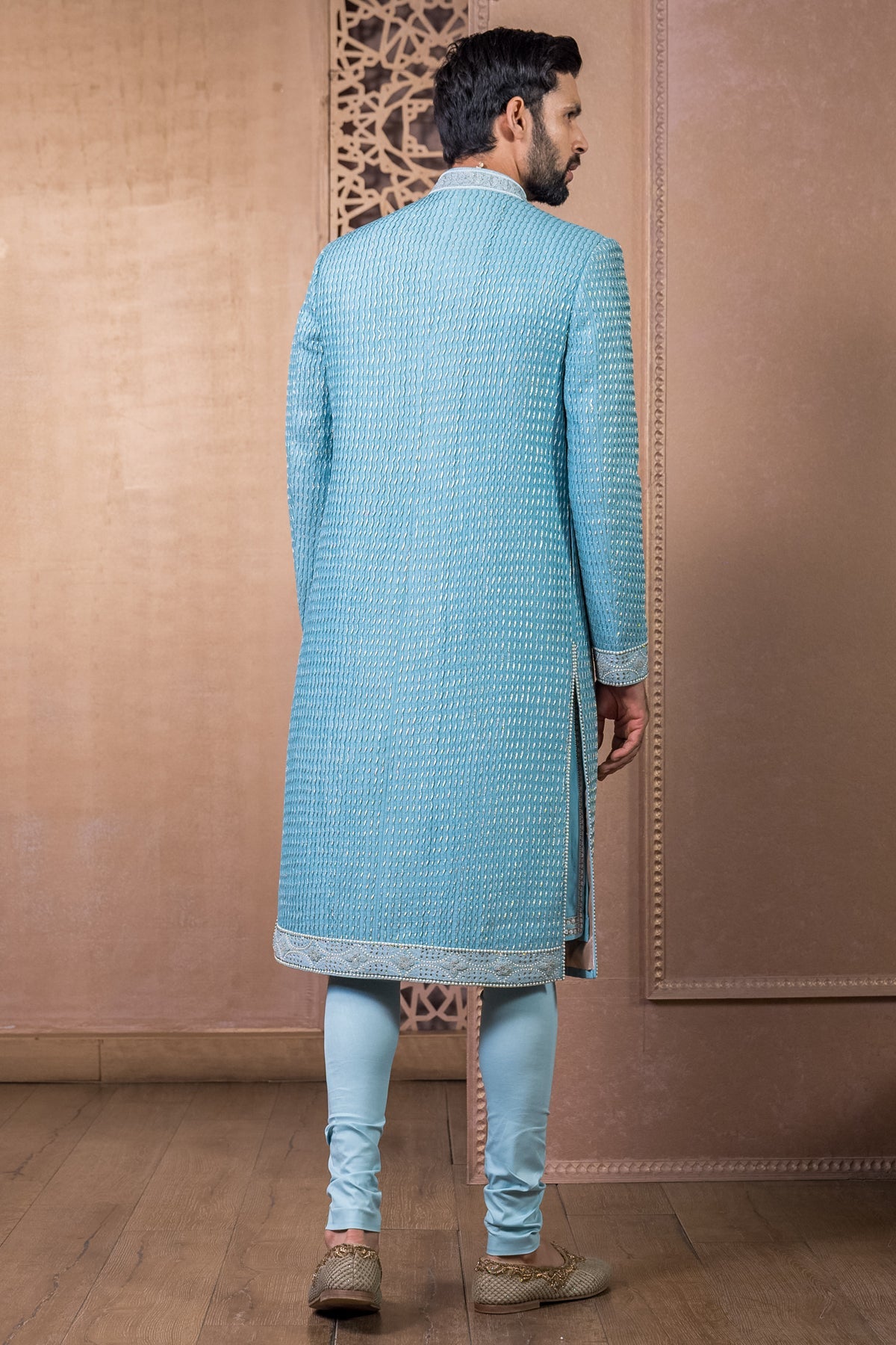 Sherwani, Kurta, And Churidar
