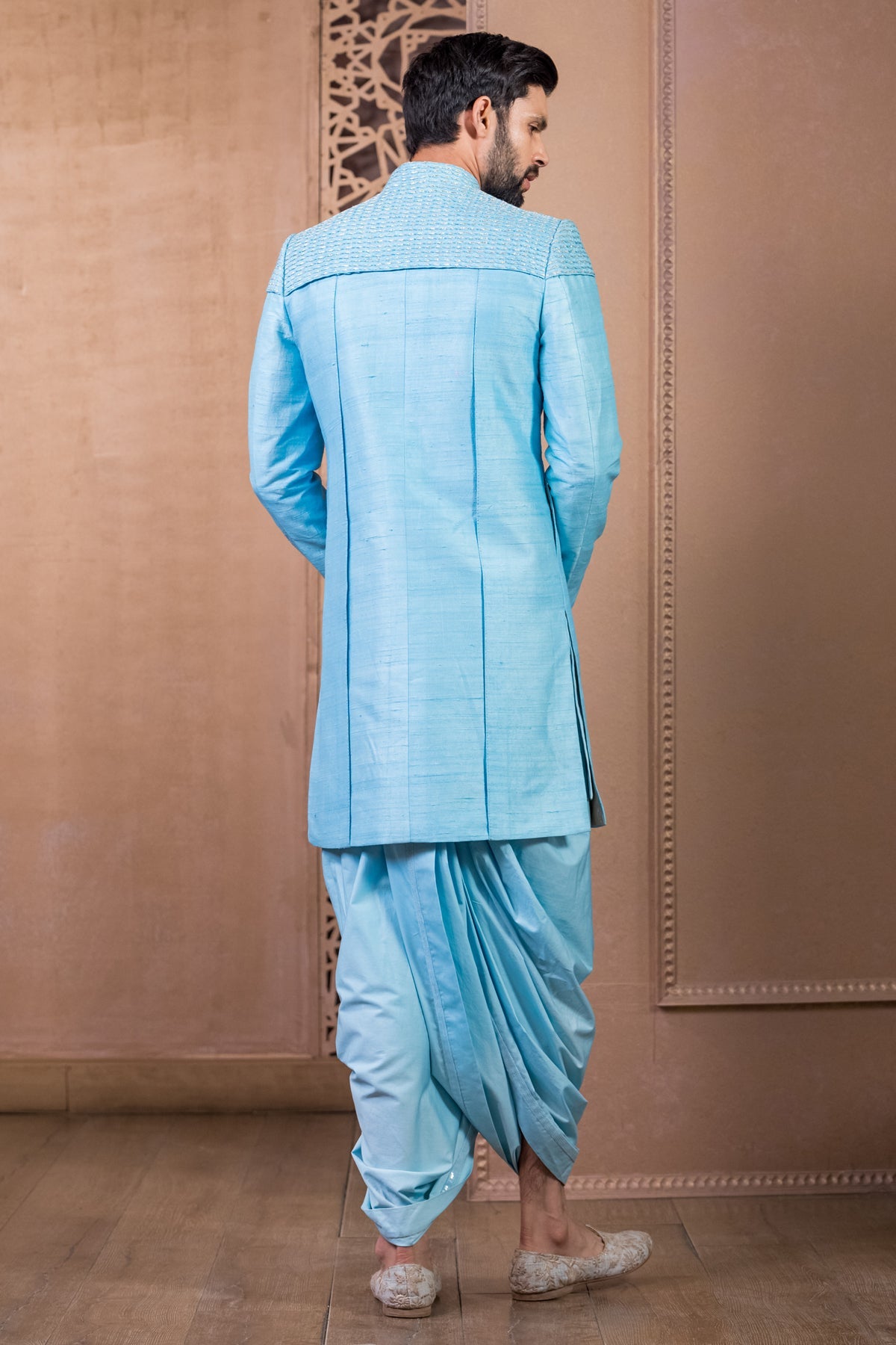 Sherwani, Kurta, And Dhoti
