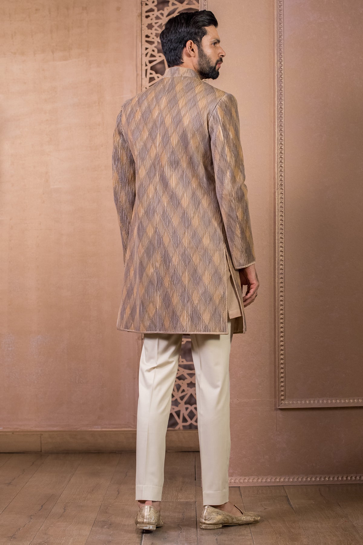 Sherwani, Kurta, And Trouser