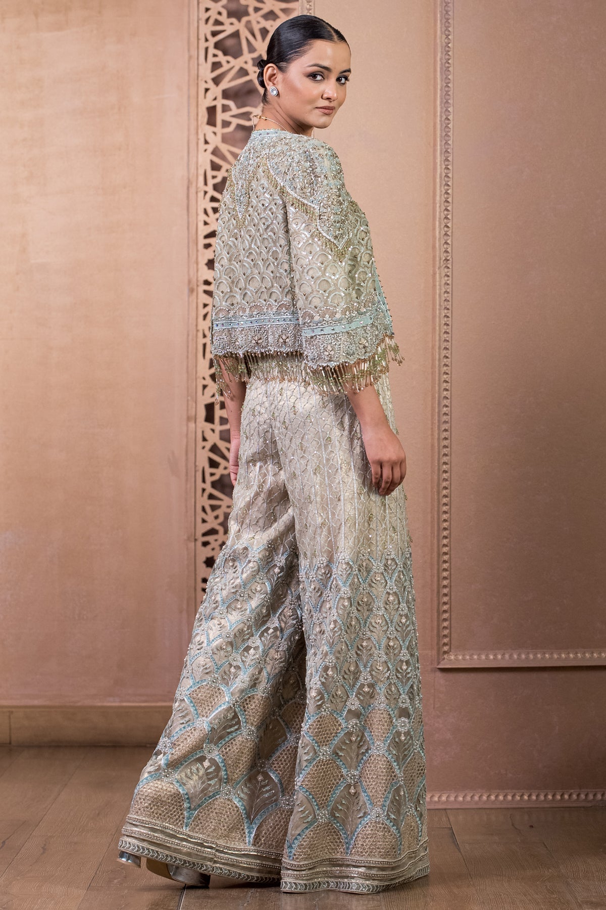 Gilet, Bustier, And Trouser