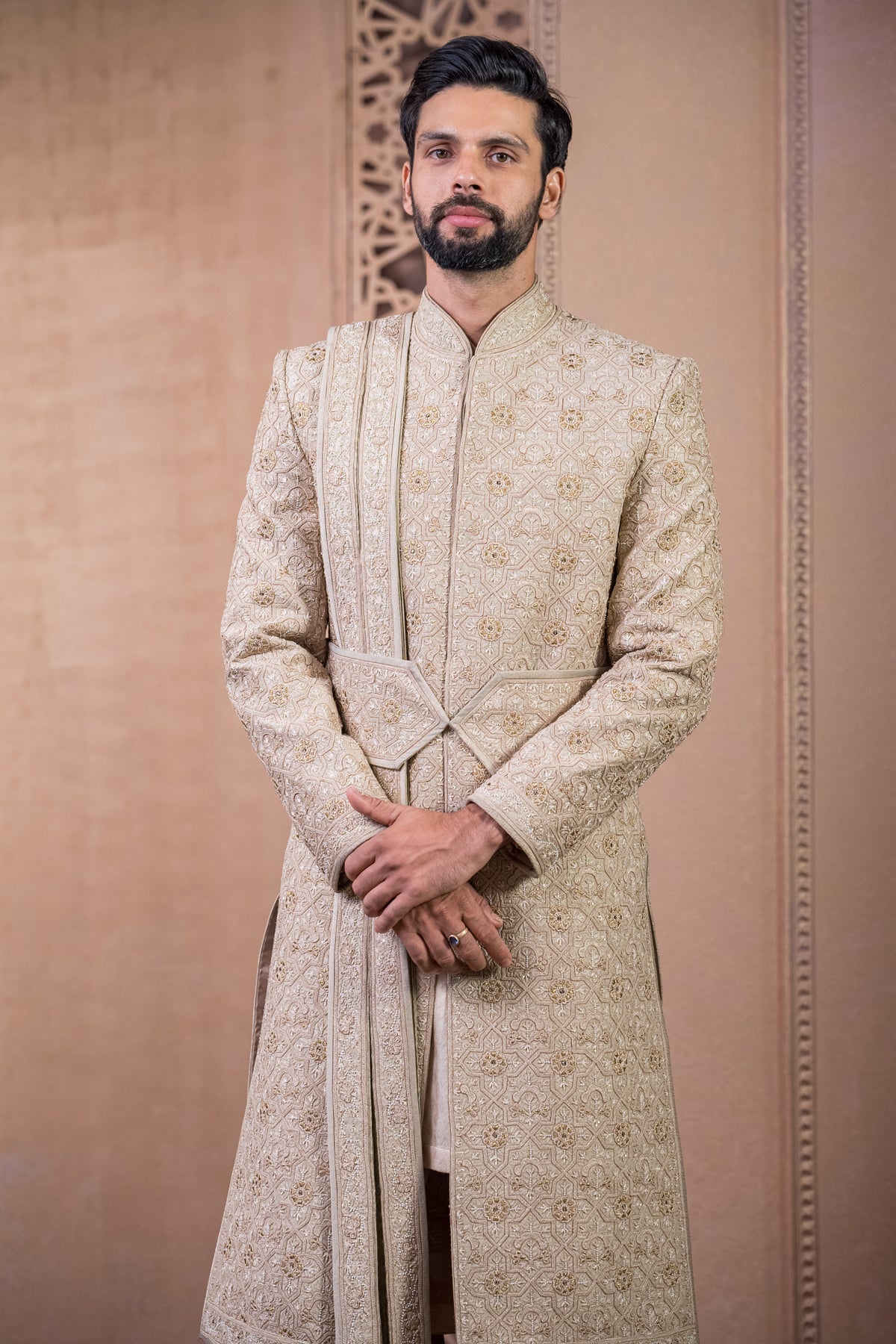 Sherwani 7 Piece Set
