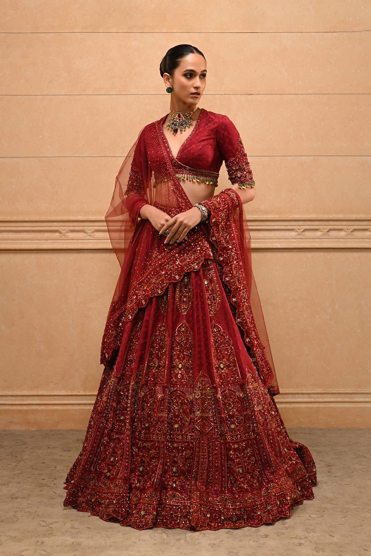 Zubeda Bridal Lehenga