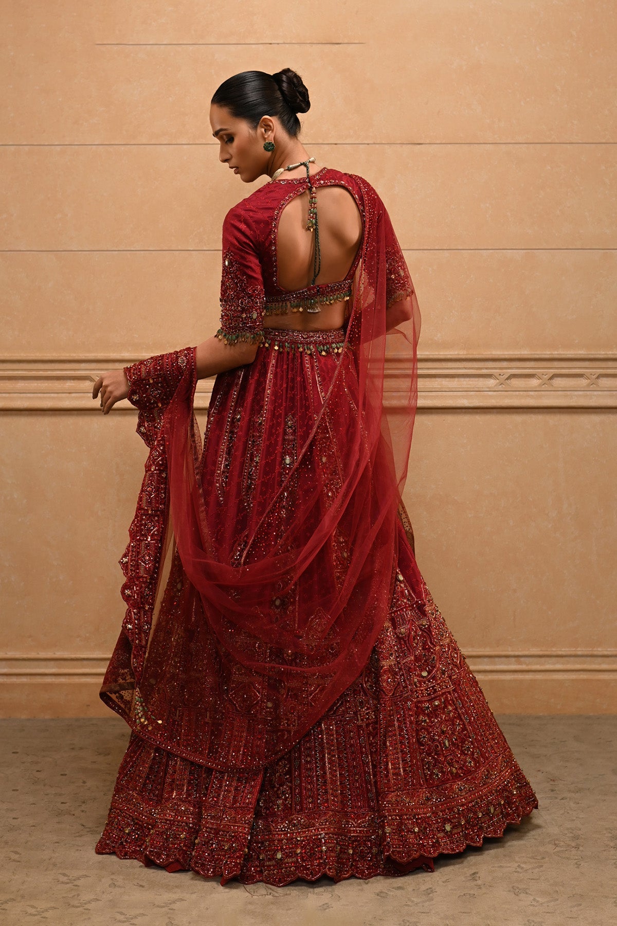 Zubeda Bridal Lehenga