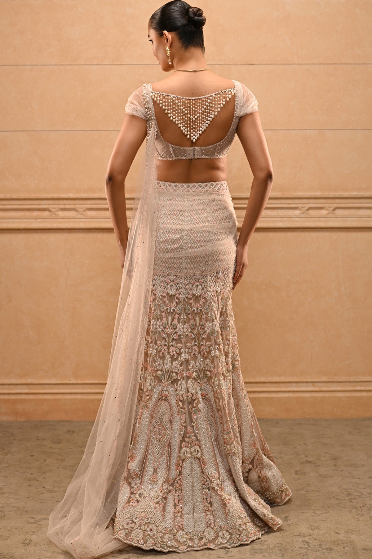 Pearl Basra Concept Saree