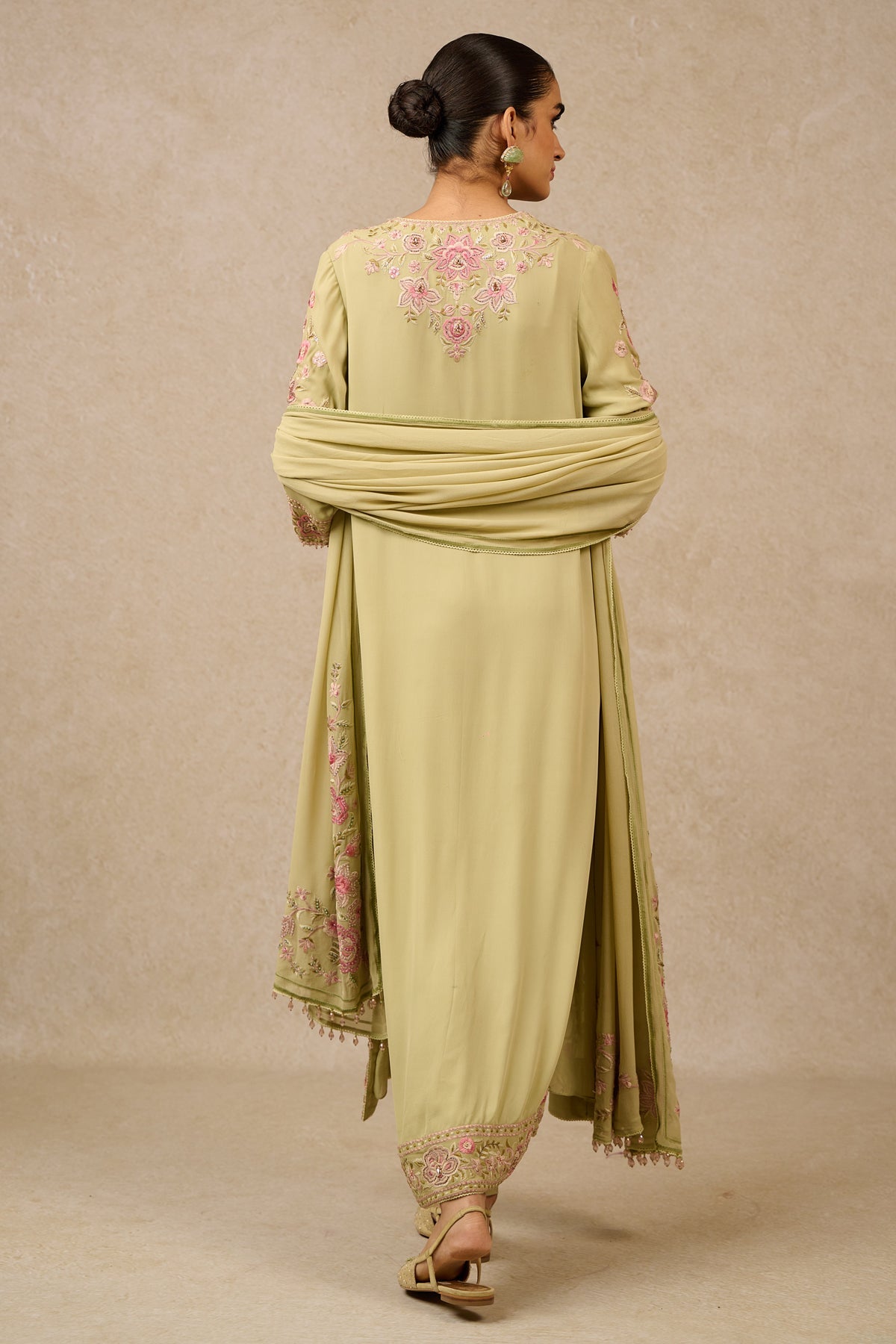 Kurta Churidar Dupatta