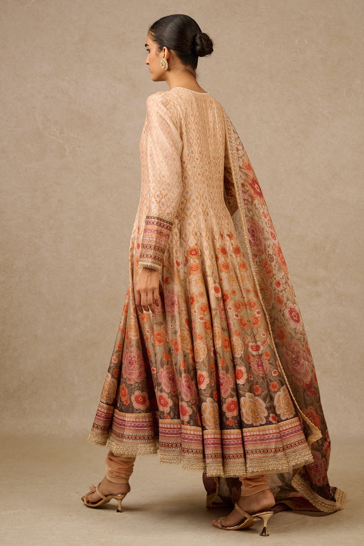 Kurta Churidar Dupatta