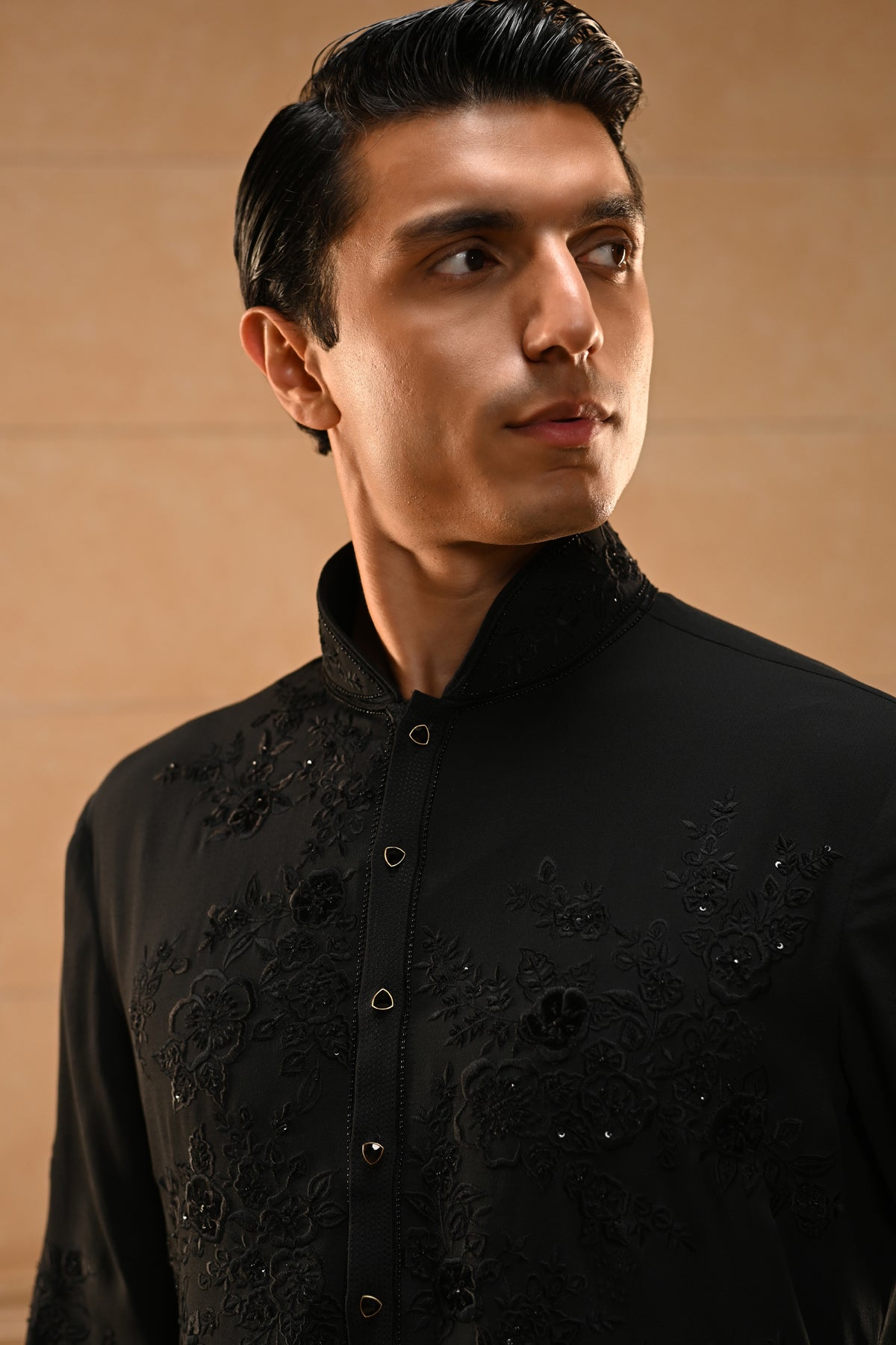 Classic Floral Kurta Set